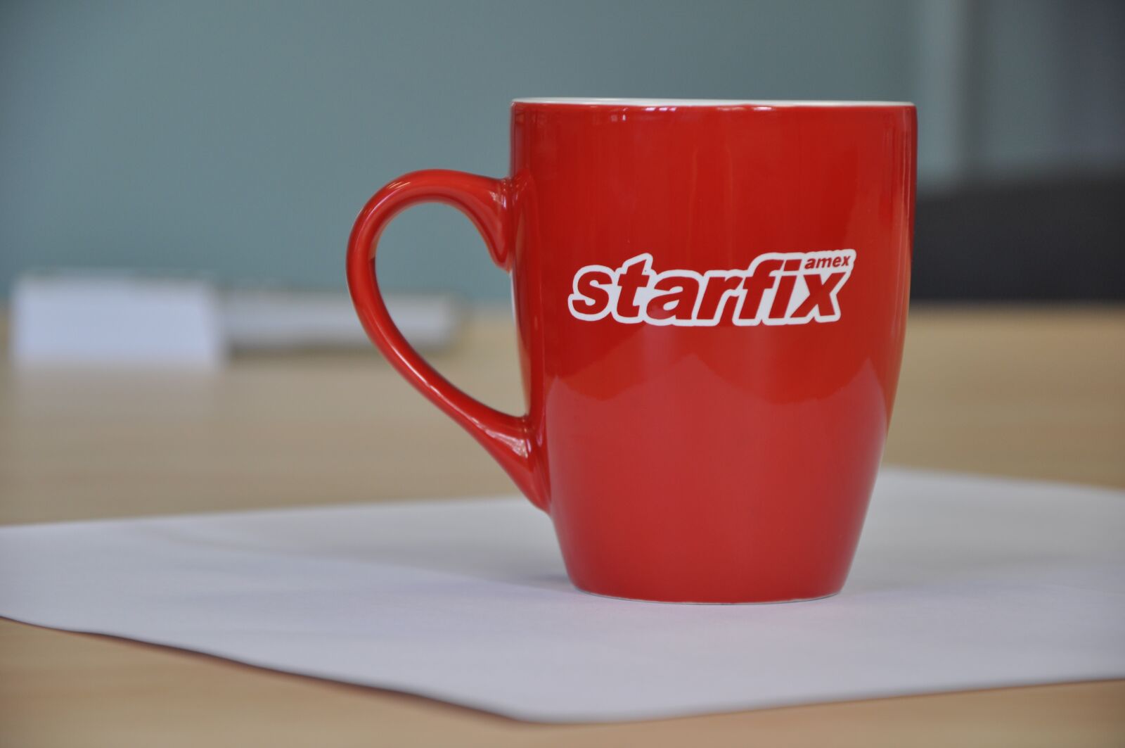 Nikon D90 sample photo. Mug, red mug, ceramics photography