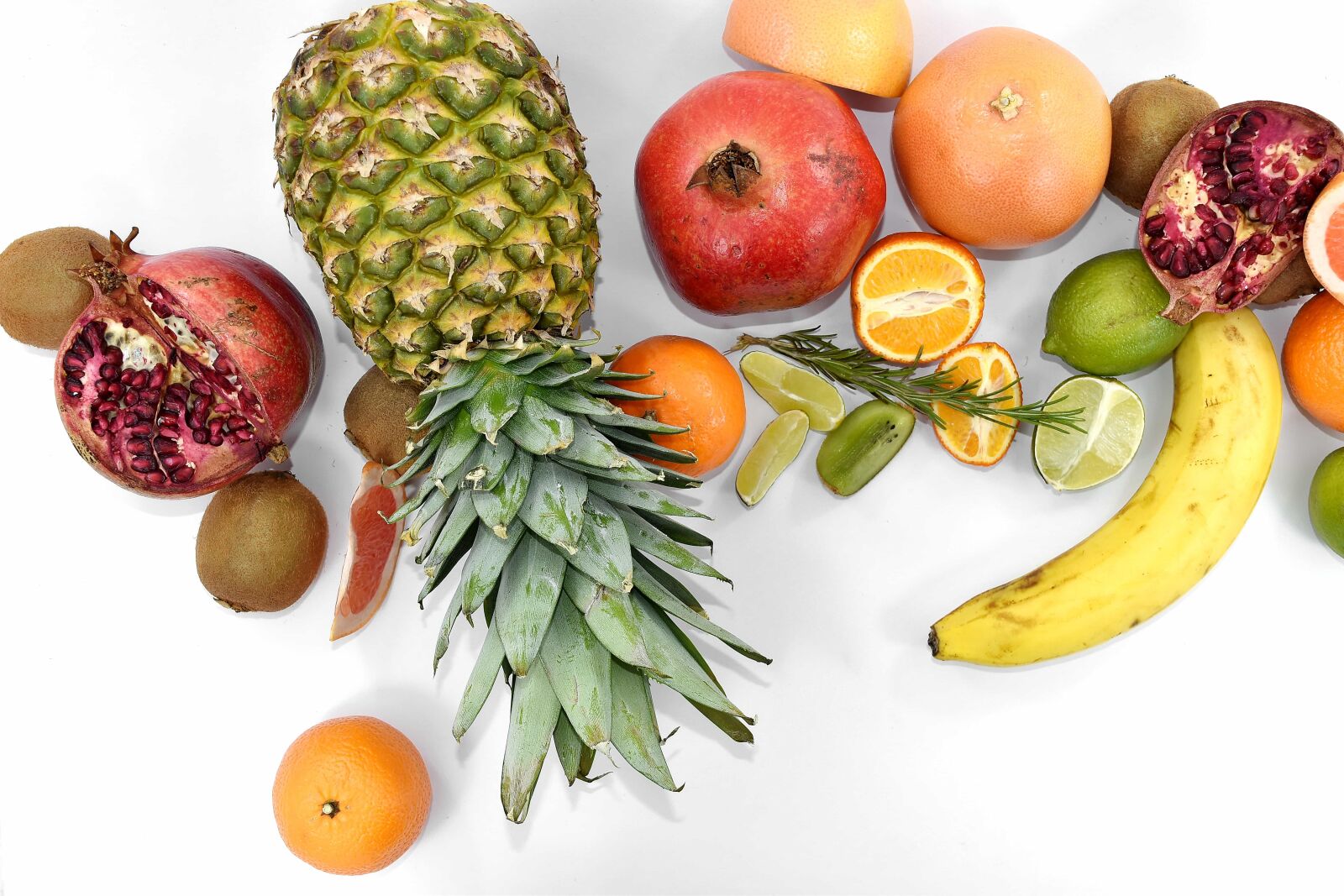 Nikon D5500 sample photo. Banana, citrus, exotic, kiwi photography
