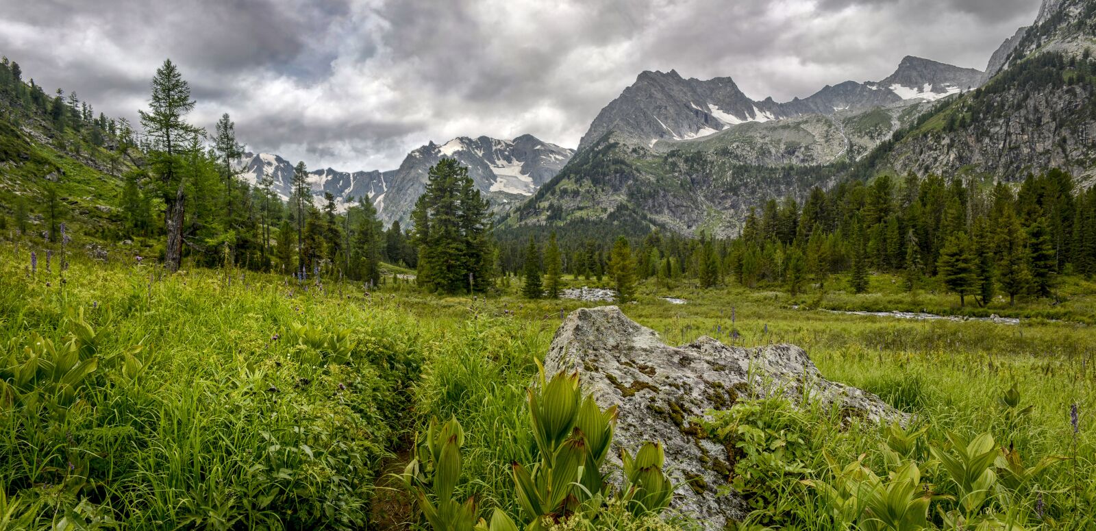 Nikon D5200 sample photo. Panorama, mountains, alpine photography