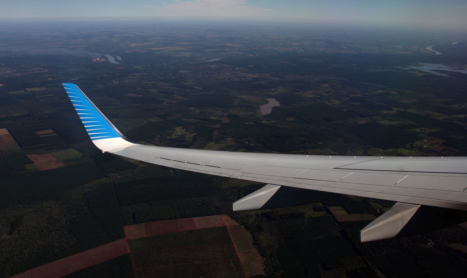 Canon EOS 7D sample photo. Airplane wing, flying, airplane photography