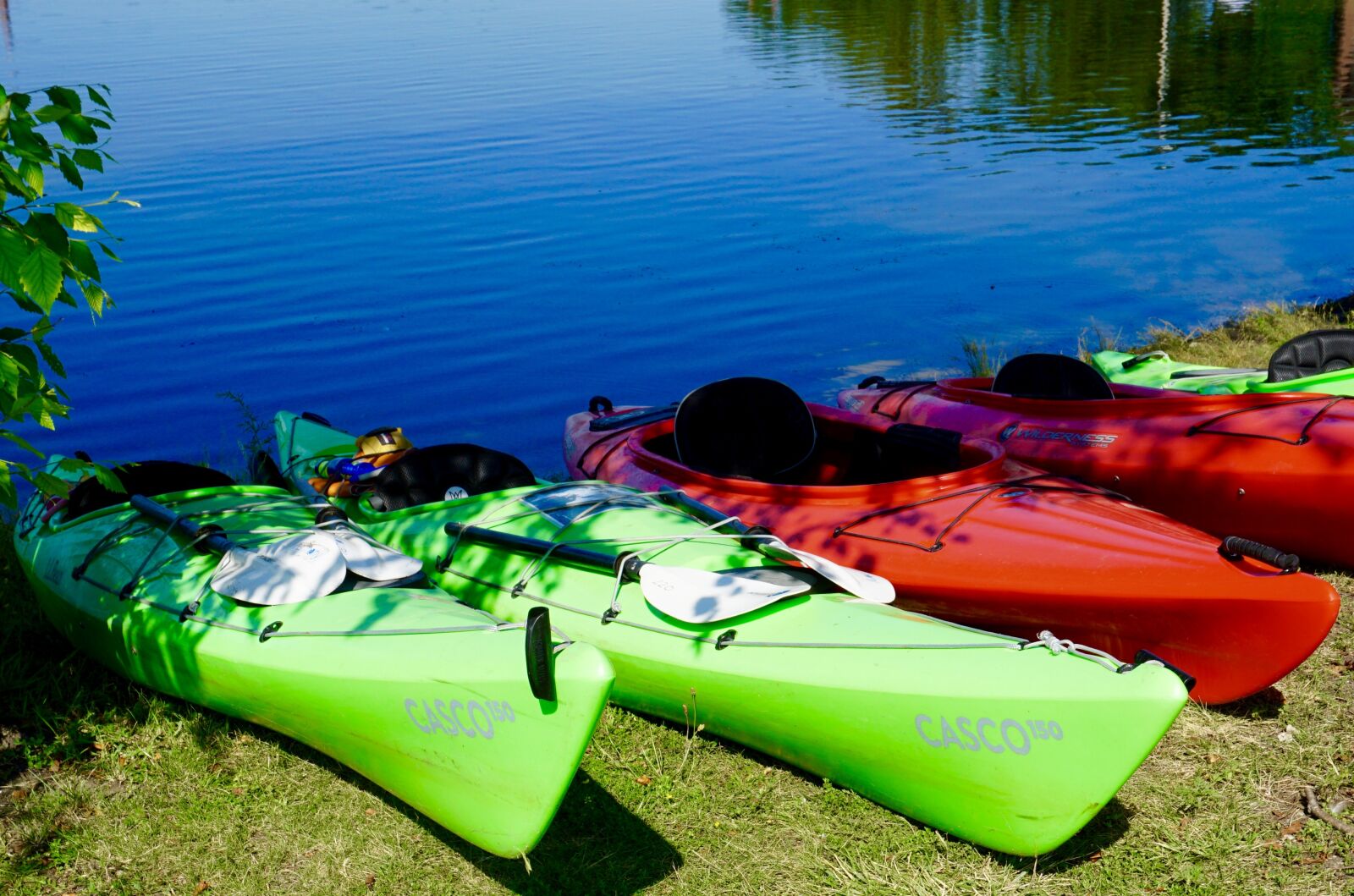 Sony a5100 sample photo. Kayak, boat, water photography