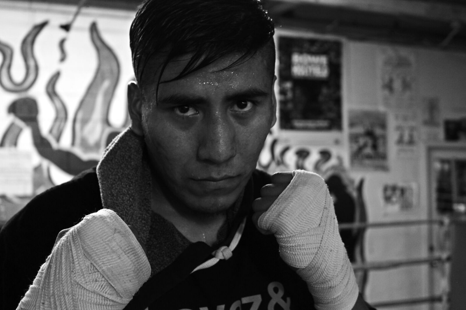 Canon EOS 700D (EOS Rebel T5i / EOS Kiss X7i) sample photo. Boxer, boxing, fighter photography