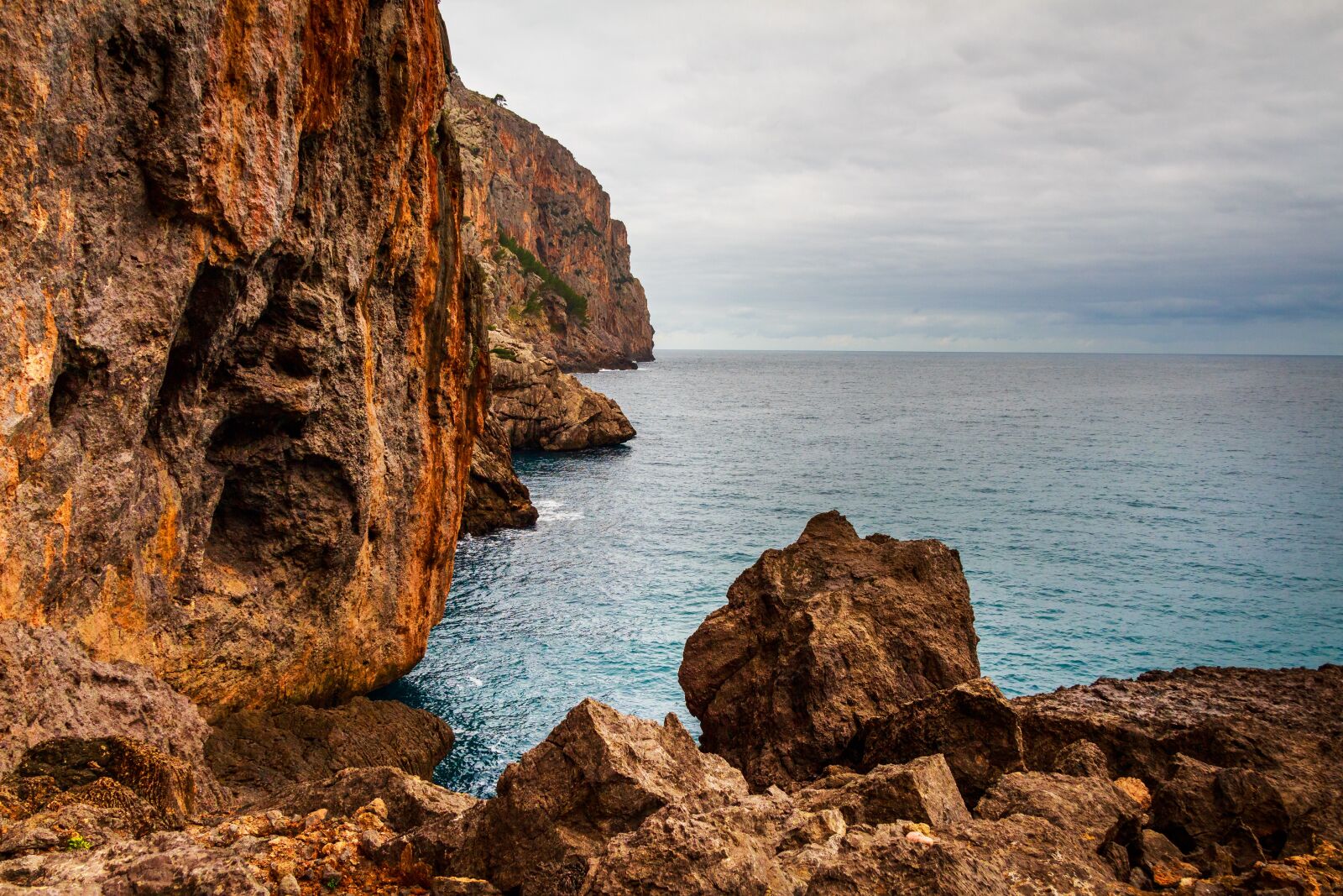 Canon EOS 650D (EOS Rebel T4i / EOS Kiss X6i) sample photo. Sa calobra, torrent pareis photography