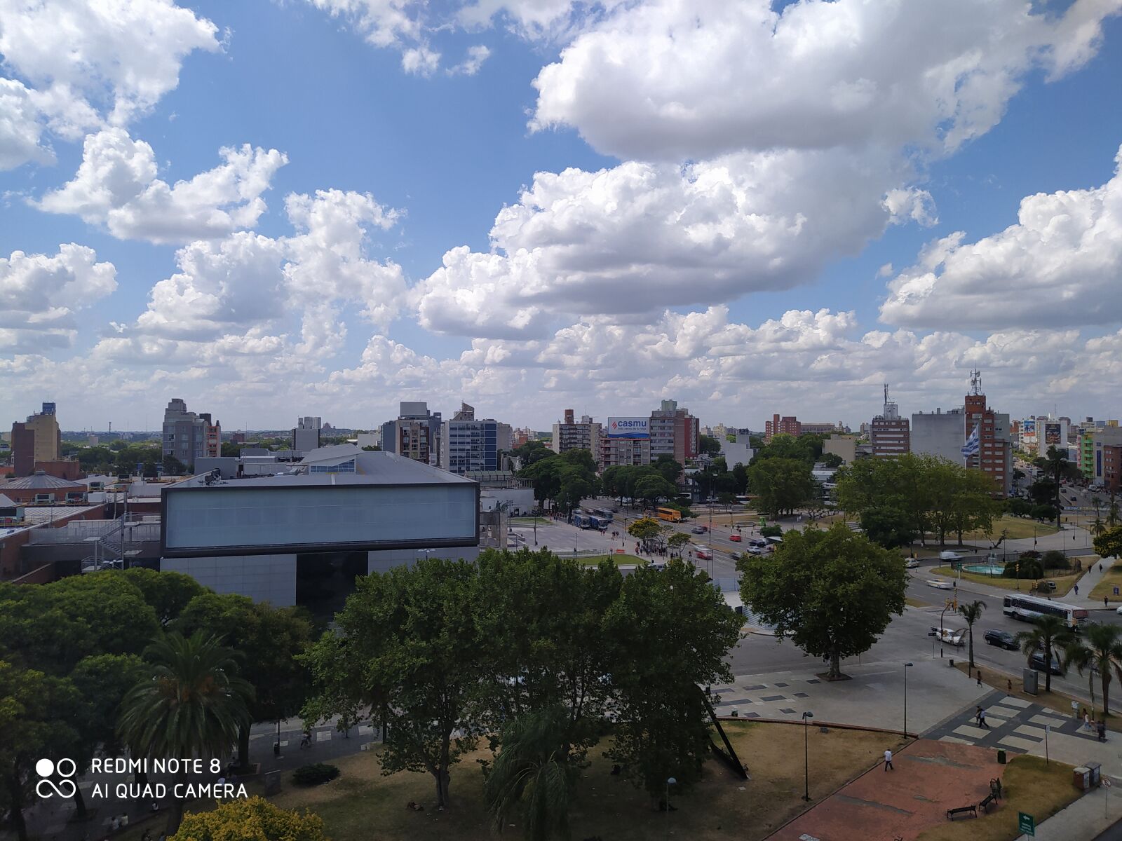 Xiaomi Redmi Note 8 sample photo. Sky, clouds, cityscape photography