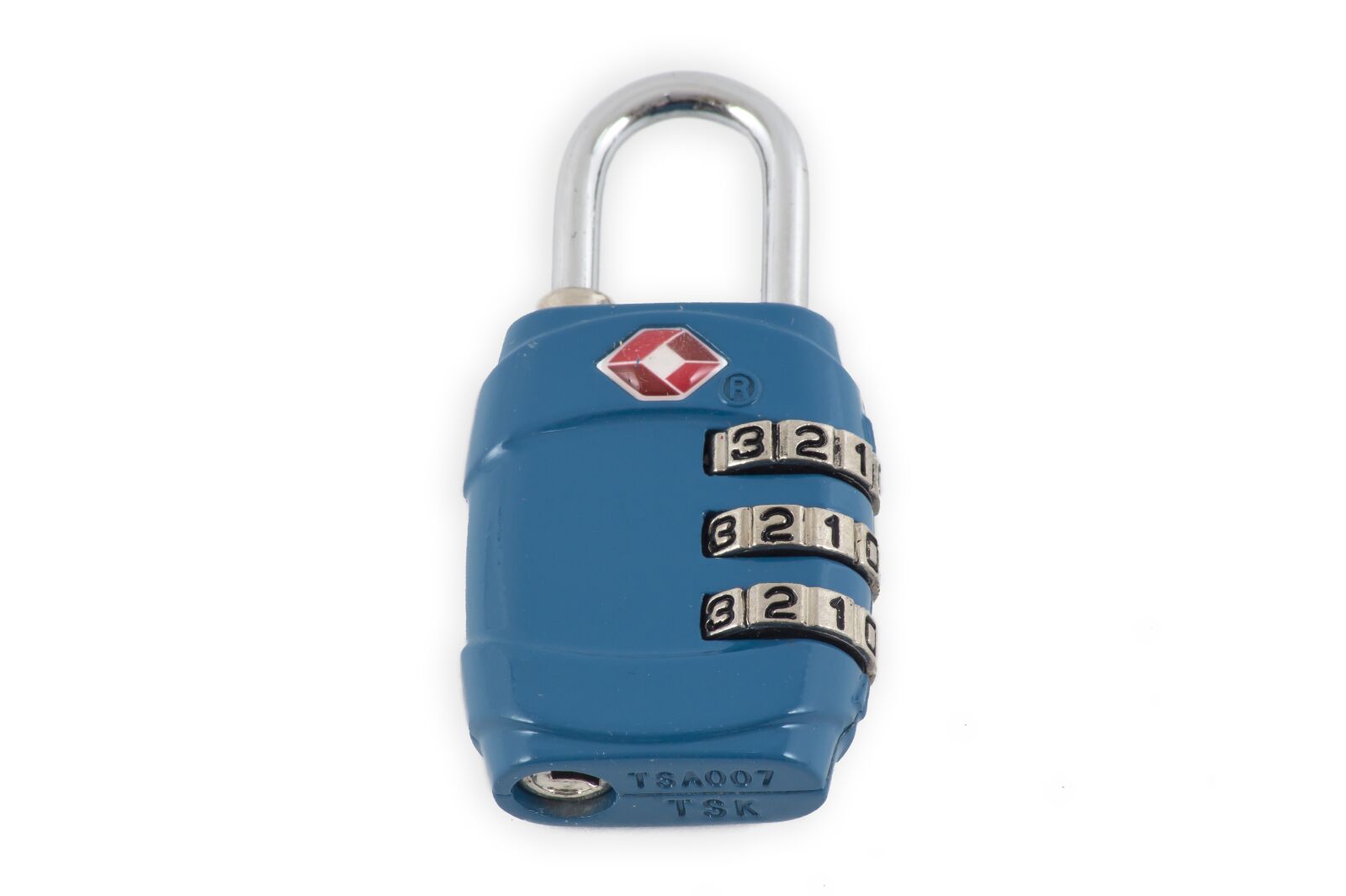 Sony SLT-A58 sample photo. Padlock, blue, attach photography