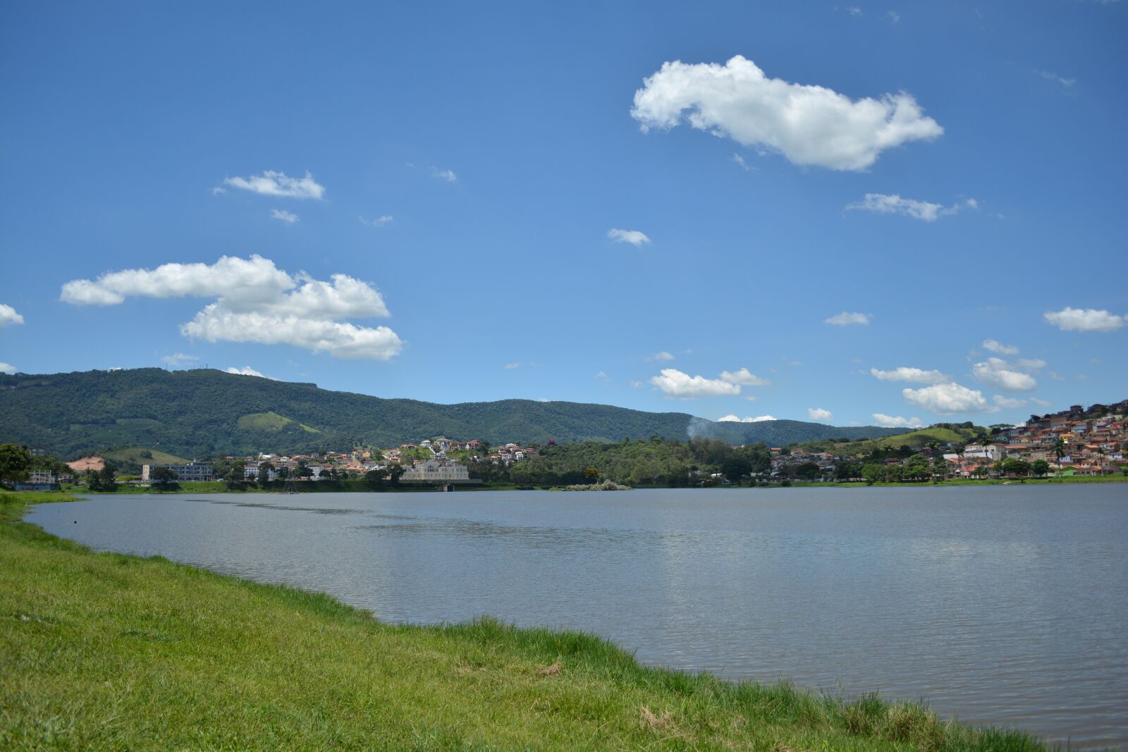Nikon D5200 sample photo. Lake, landscape, sky photography