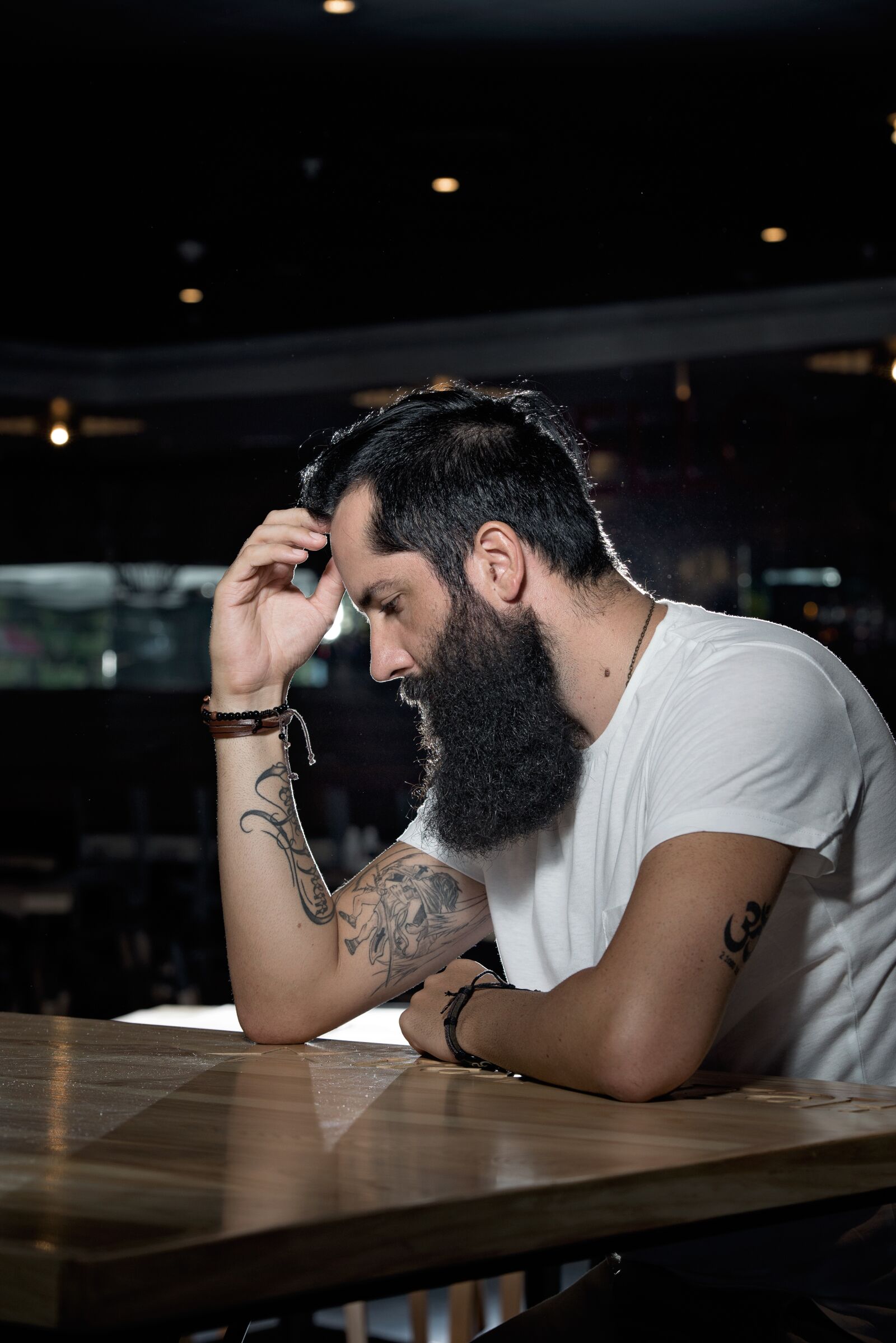 Nikon D610 sample photo. Beards, life, man photography