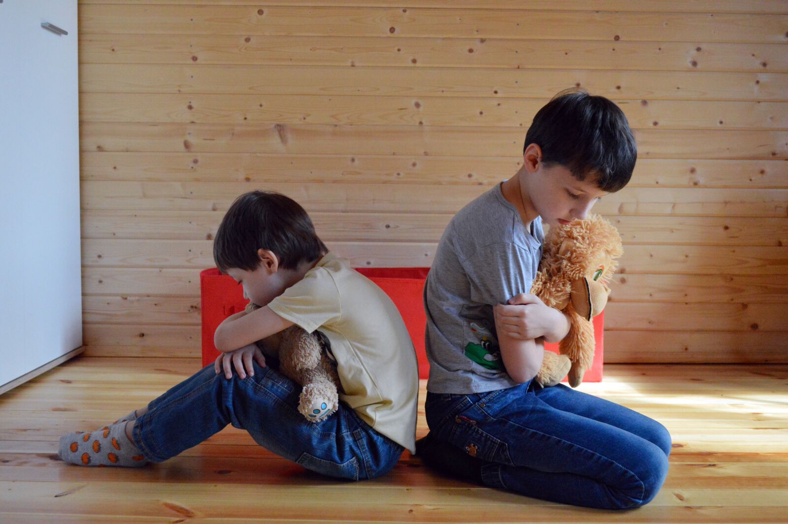 Nikon D3200 sample photo. Offense, quarrel, kids photography