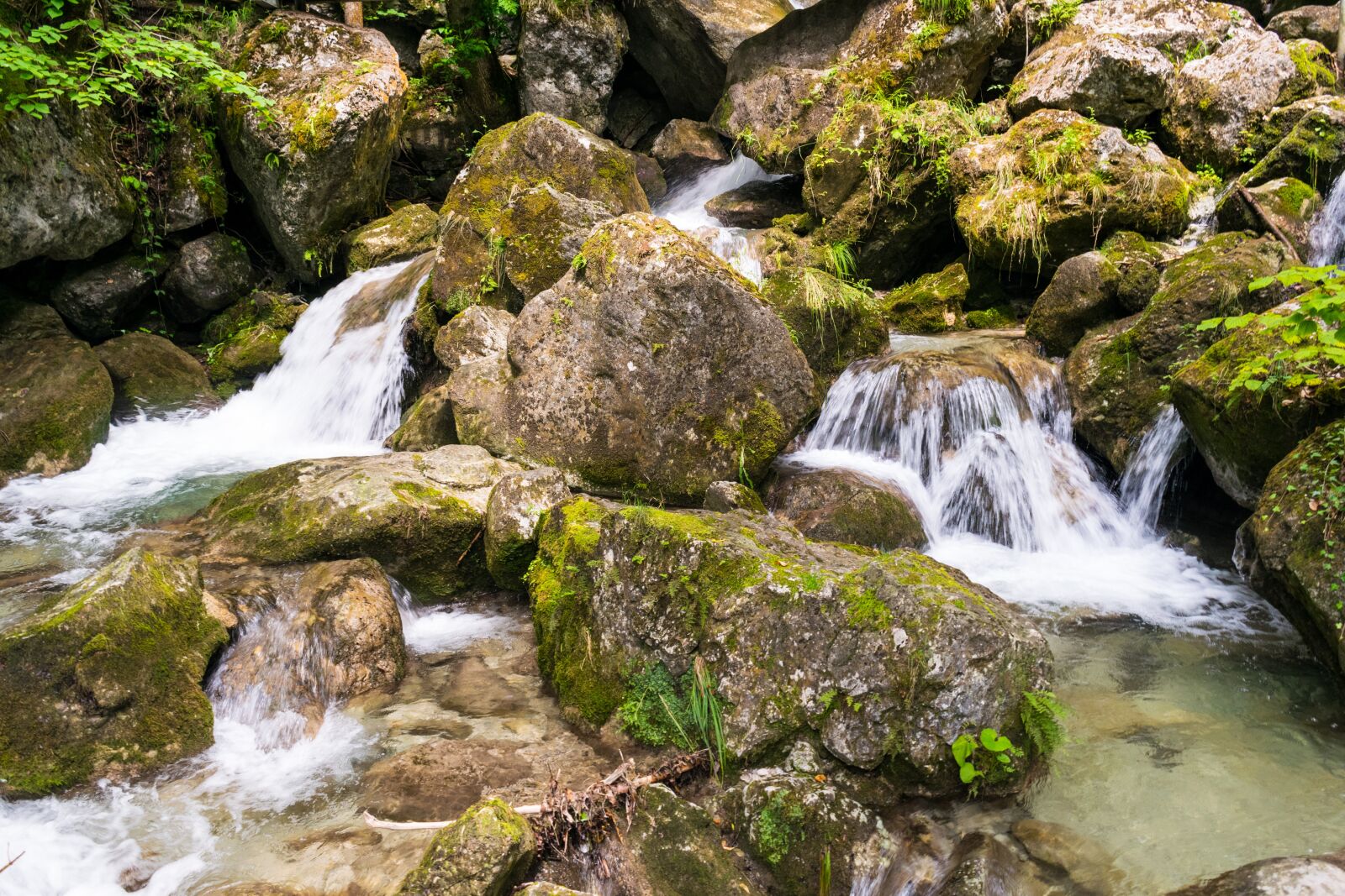Nikon D3300 sample photo. Waterfall, landscape, river photography