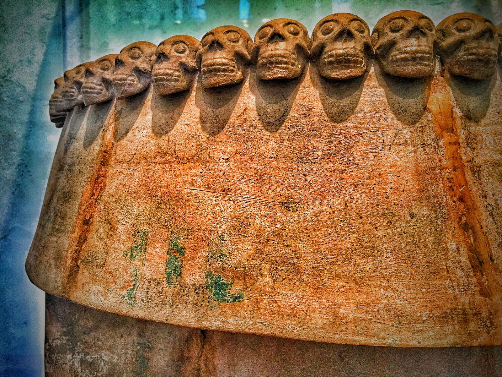 Apple iPhone 6s Plus sample photo. Archaeologic, aztecs, tourism photography