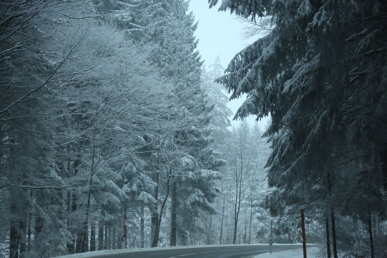 Canon EF 24-105mm F4L IS USM sample photo. Winter, landscape, snow photography