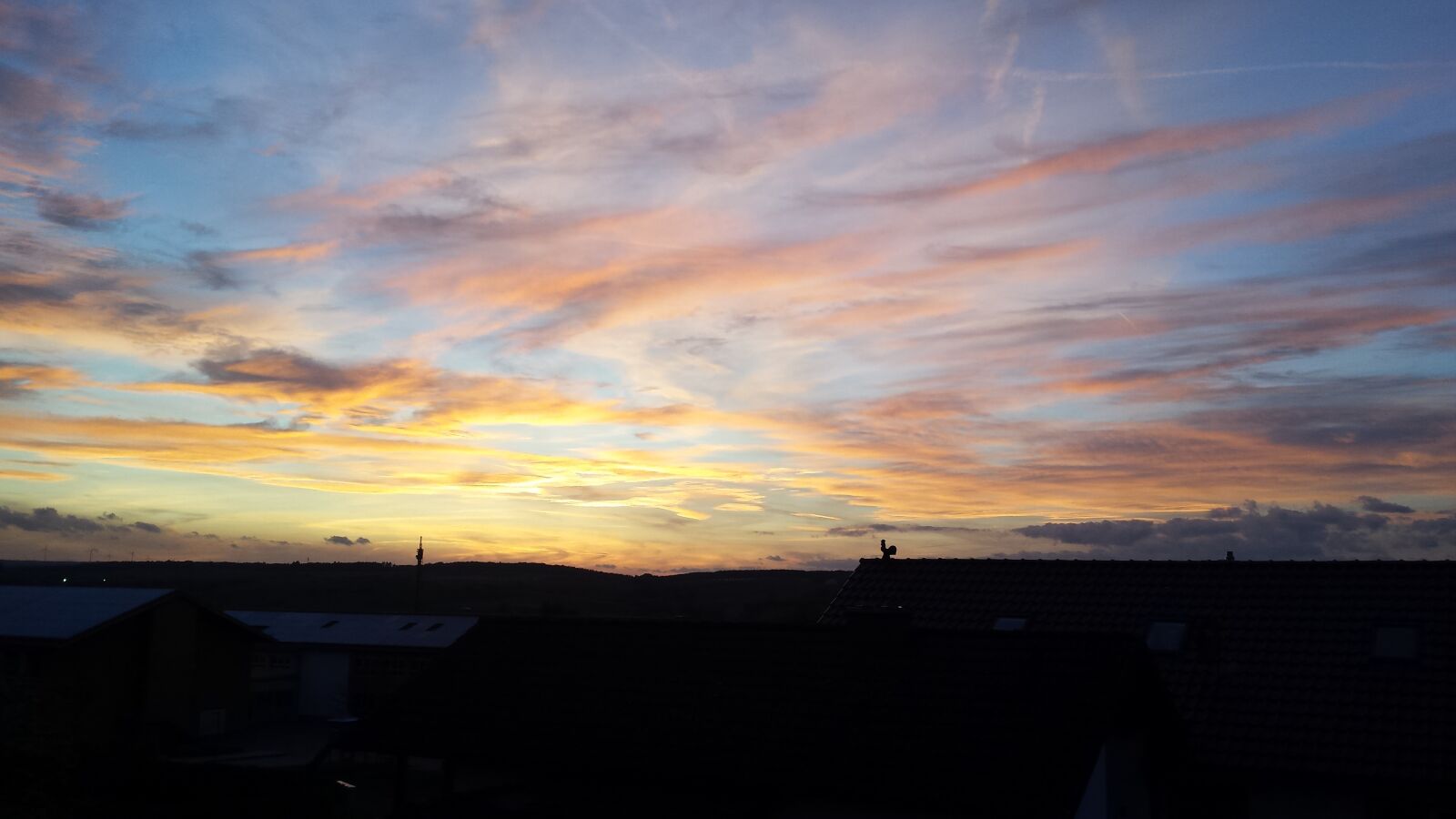 Samsung Galaxy S4 sample photo. Sunset, evening, abendstimmung photography