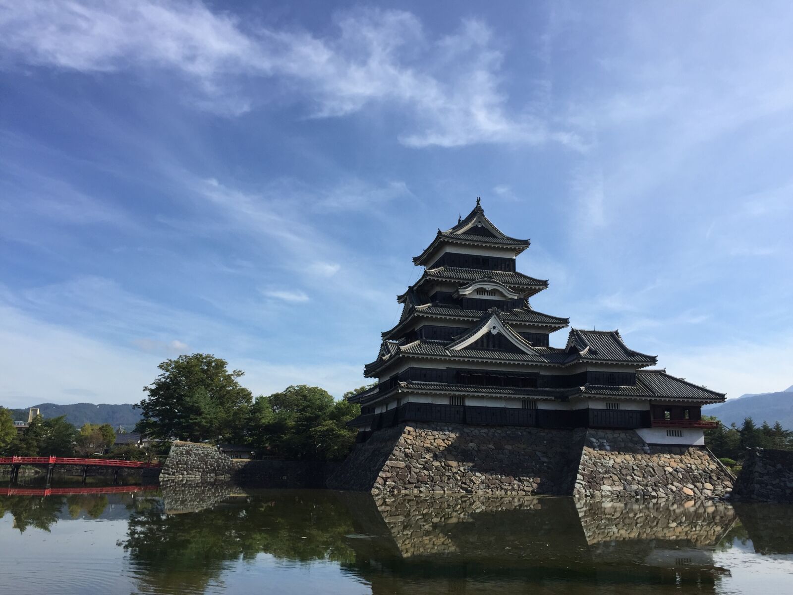 Apple iPhone 6 sample photo. Matsumoto castle, castle of photography