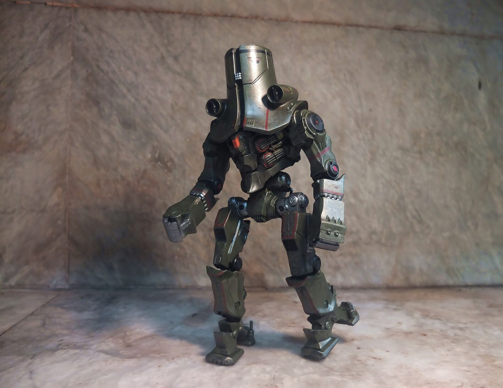 Fujifilm X10 sample photo. Robot toy, film, video photography