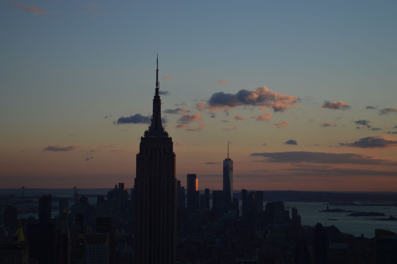 Nikon D3200 sample photo. New york, sunset, city photography