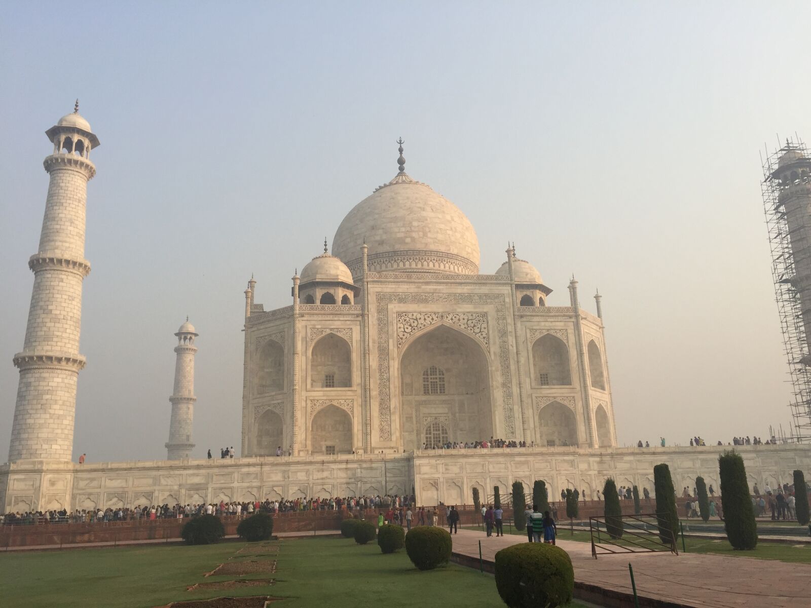 Apple iPhone 6 sample photo. Taj mahal, india, asia photography