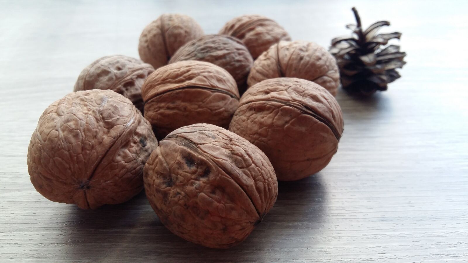 Samsung Galaxy A5 sample photo. Nuts, dried fruits, background photography