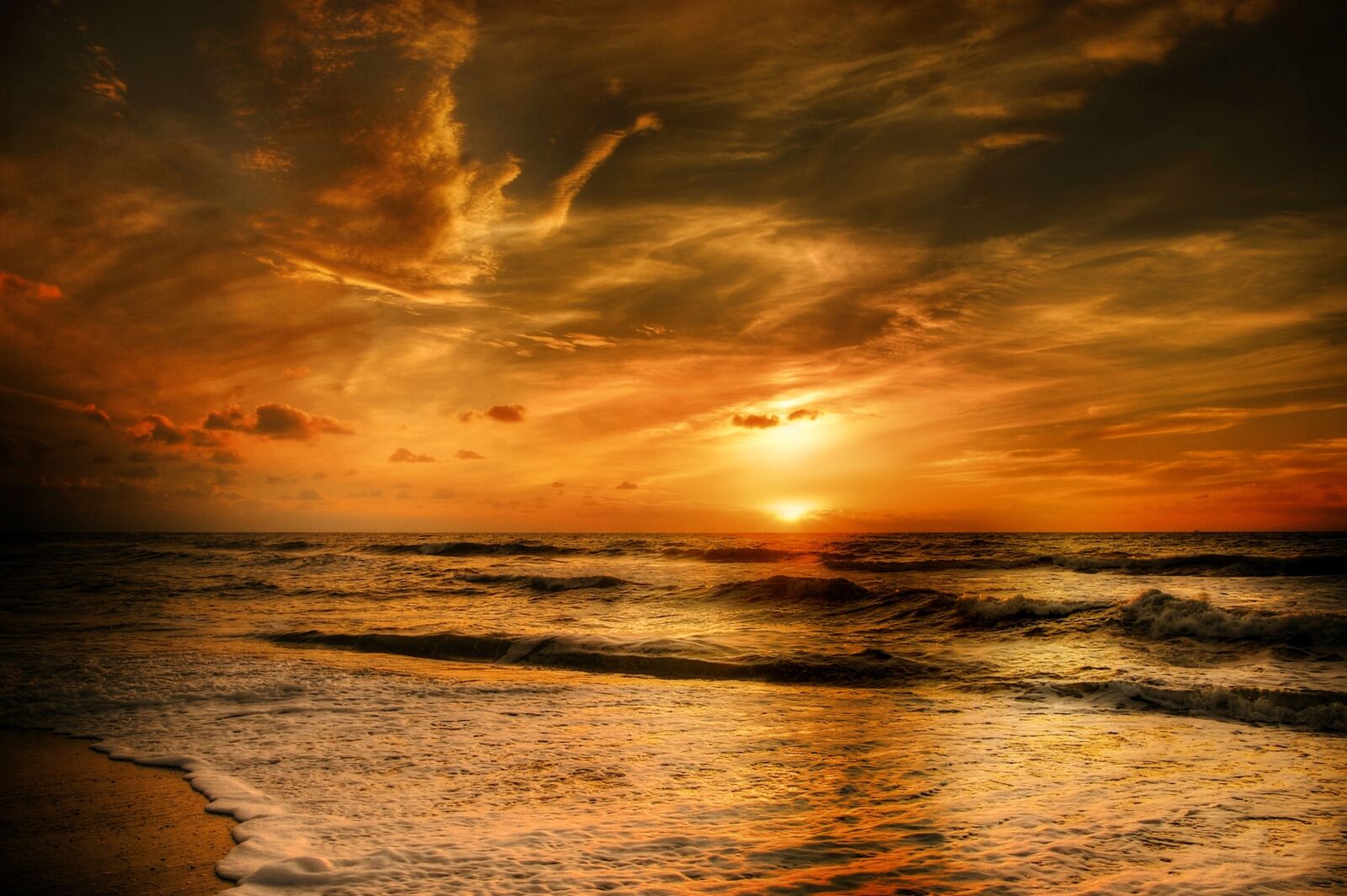 Nikon D40 sample photo. Sunset, denmark, sea photography