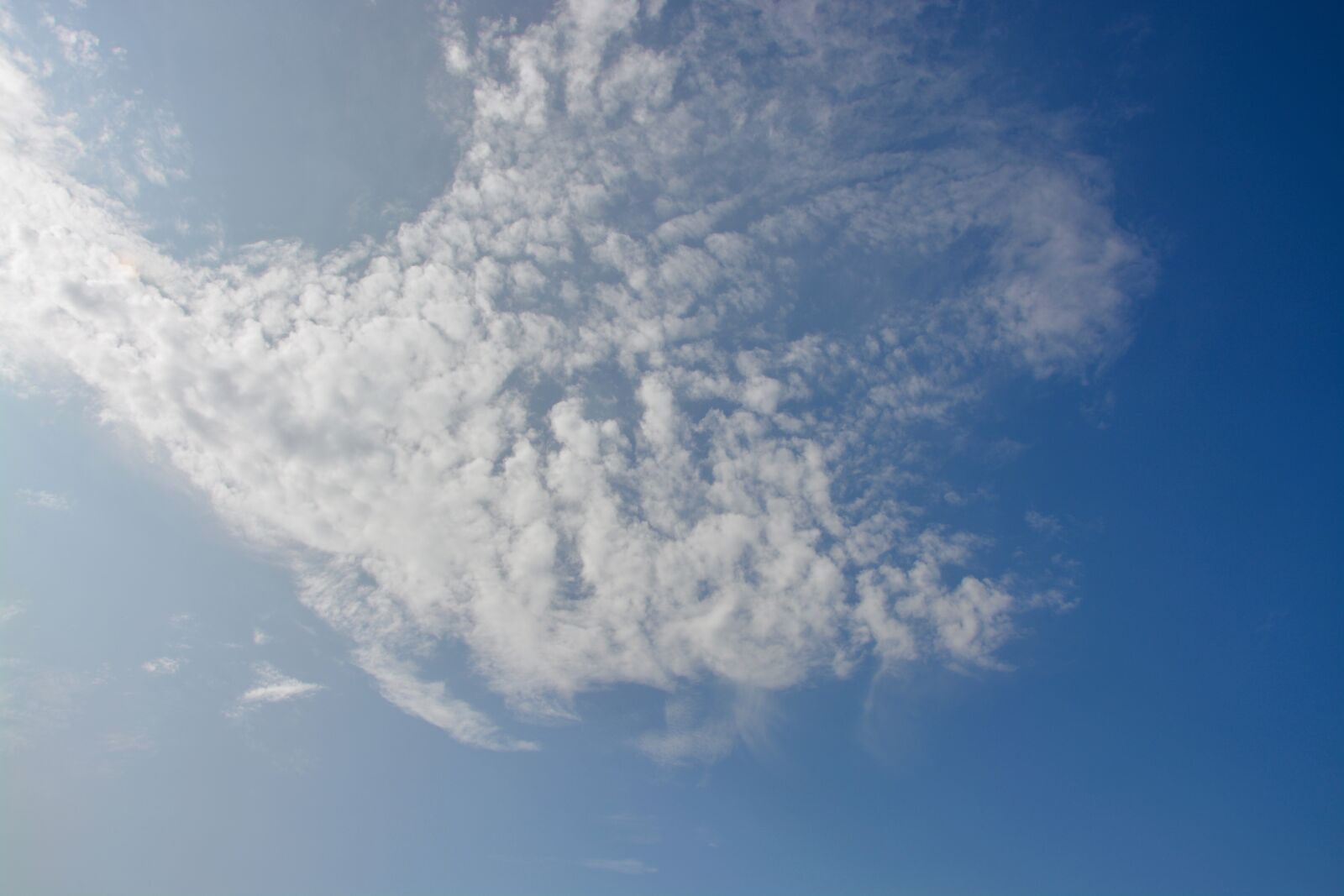 Nikon D5200 sample photo. Cloud, clouds, blue sky photography