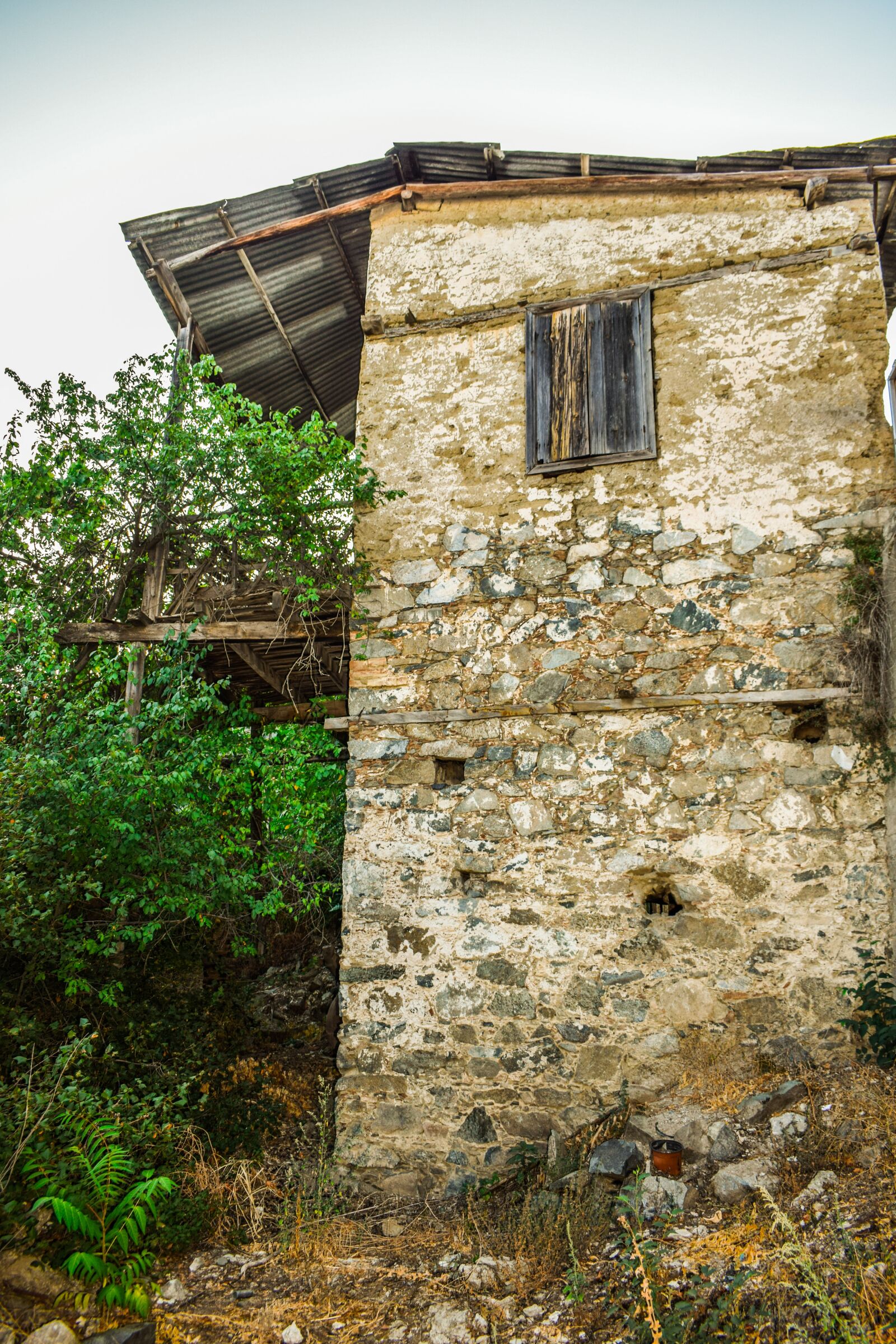 Nikon D3300 sample photo. Old house, stone, abandoned photography
