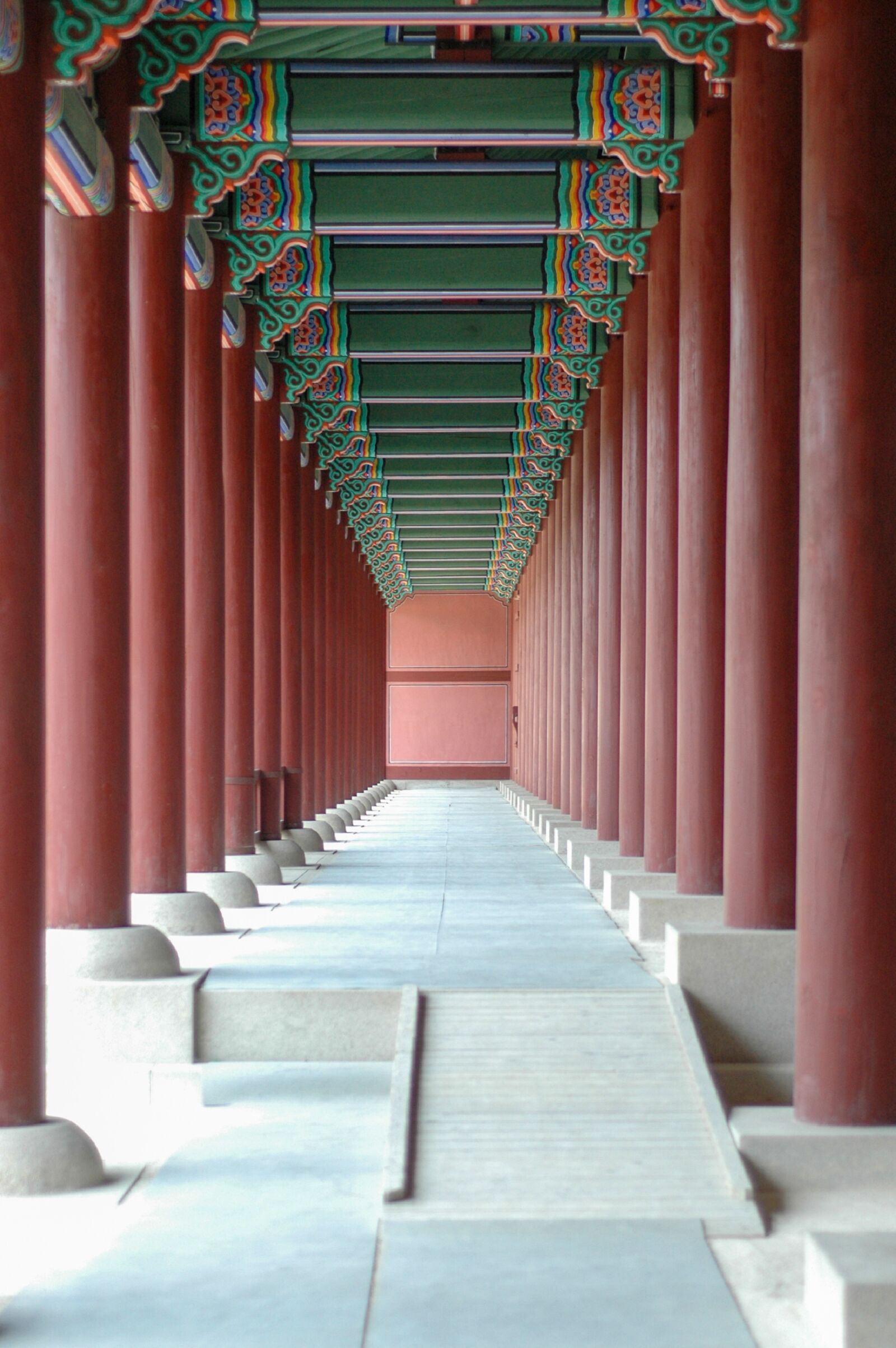 Nikon D70s sample photo. Gyeongbok palace, palaces, forbidden photography