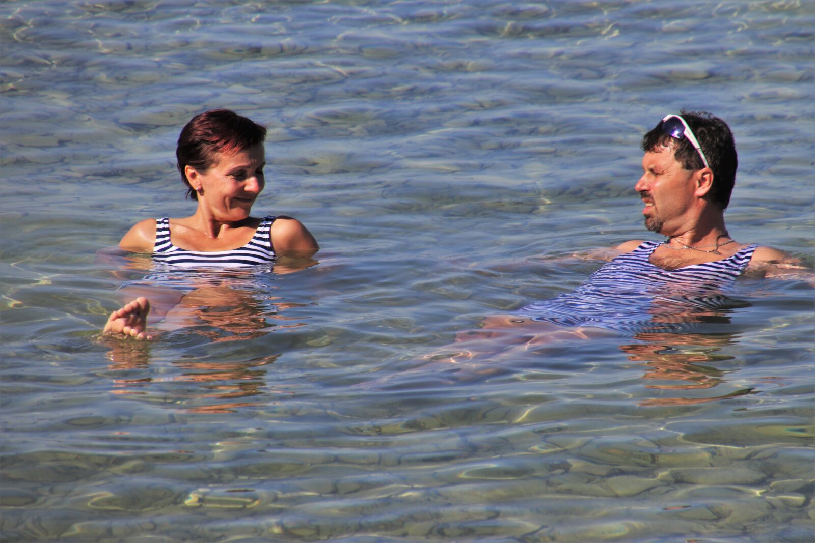 Canon EOS 80D sample photo. In the water, para photography