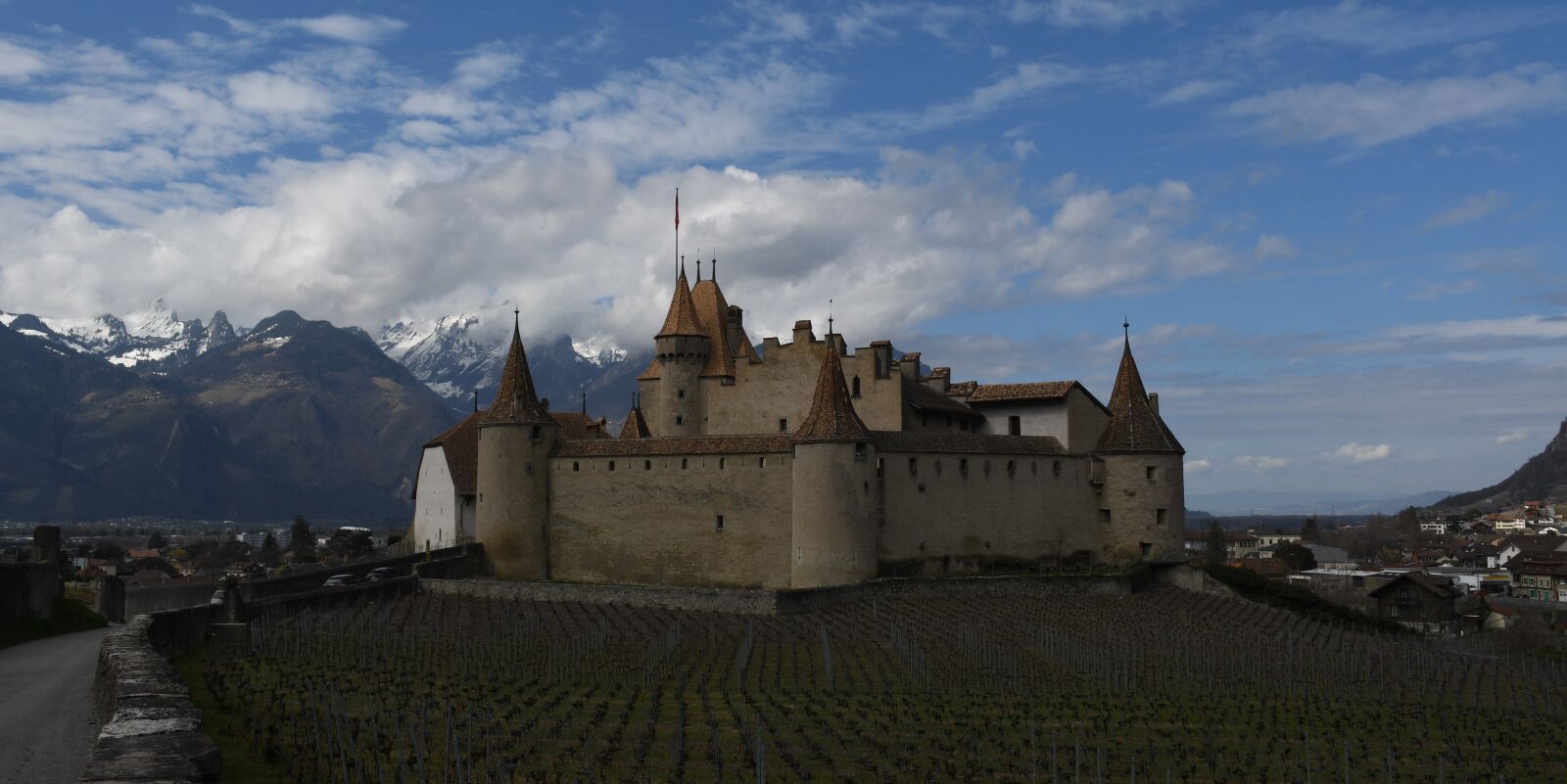 Nikon D7500 sample photo. Castle, chateau, swiss photography