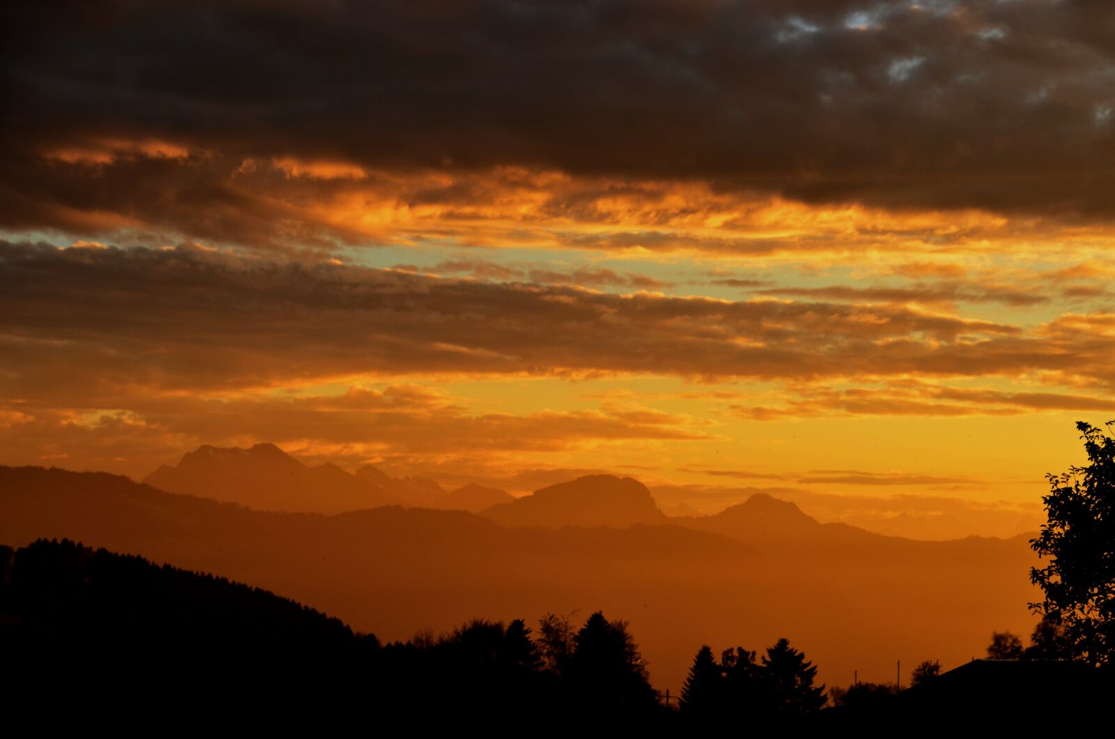Nikon D5100 sample photo. Sun, sunset, abendstimmung photography