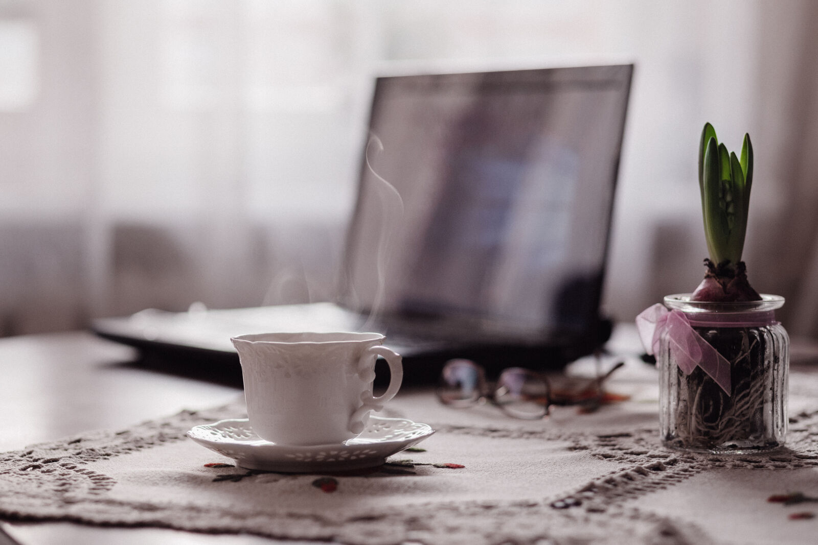 Canon EF 85mm F1.8 USM sample photo. Close, up, of, coffee photography