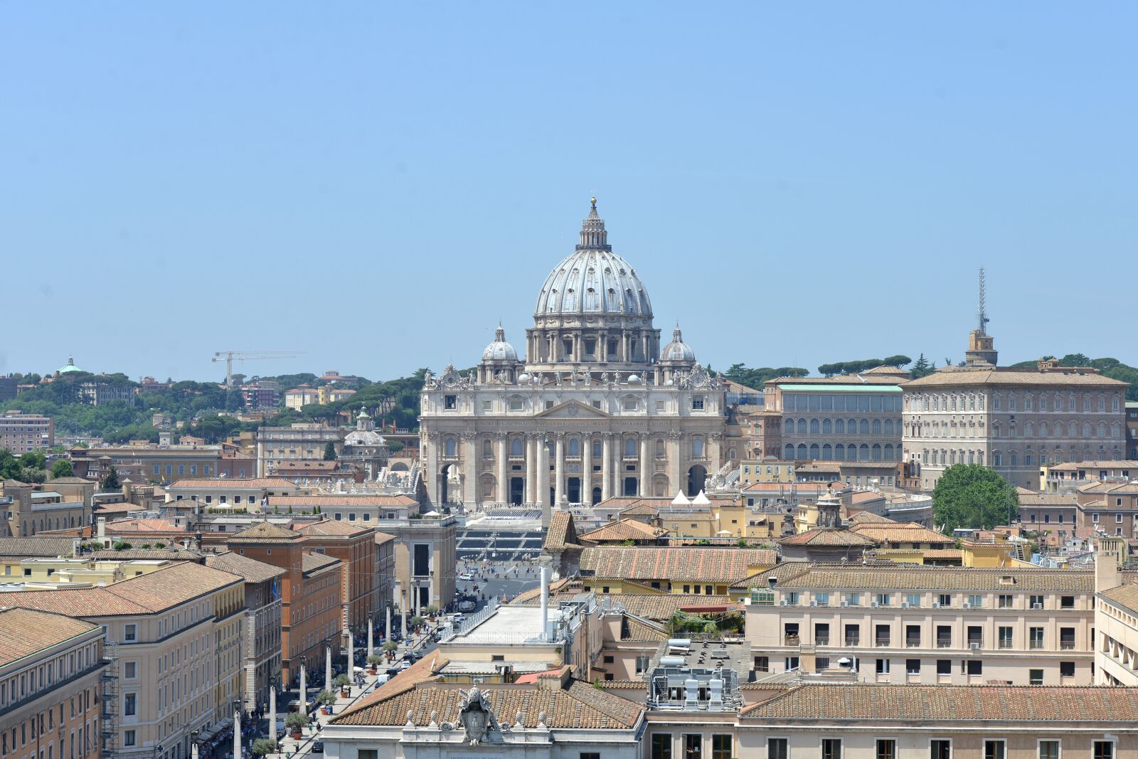 Nikon D800 sample photo. St peter's basilica, st photography