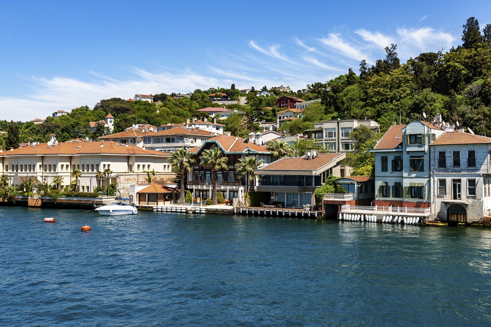 Canon EOS-1D Mark II sample photo. Bosphorus, istanbul, marmara photography