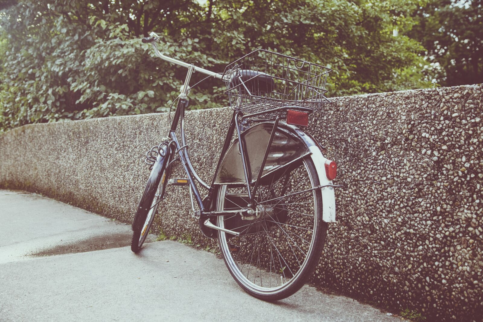Canon EOS 5D + Canon EF 24-105mm F4L IS USM sample photo. Bike, holland, wheel photography