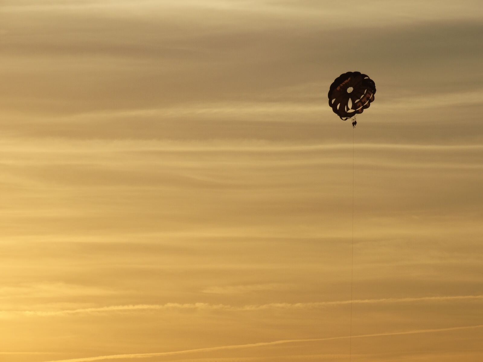 Sony Cyber-shot DSC-HX300 sample photo. Ibiza, paragliding, parachute photography