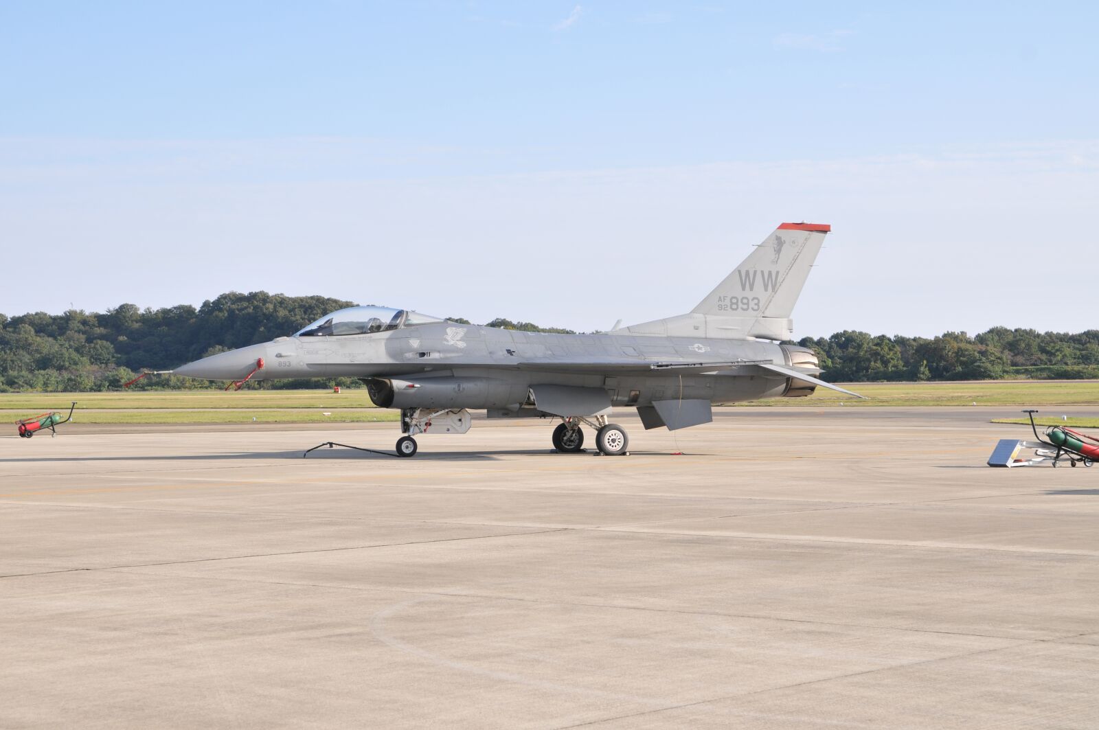 Nikon D300 sample photo. Us air force, fighter photography