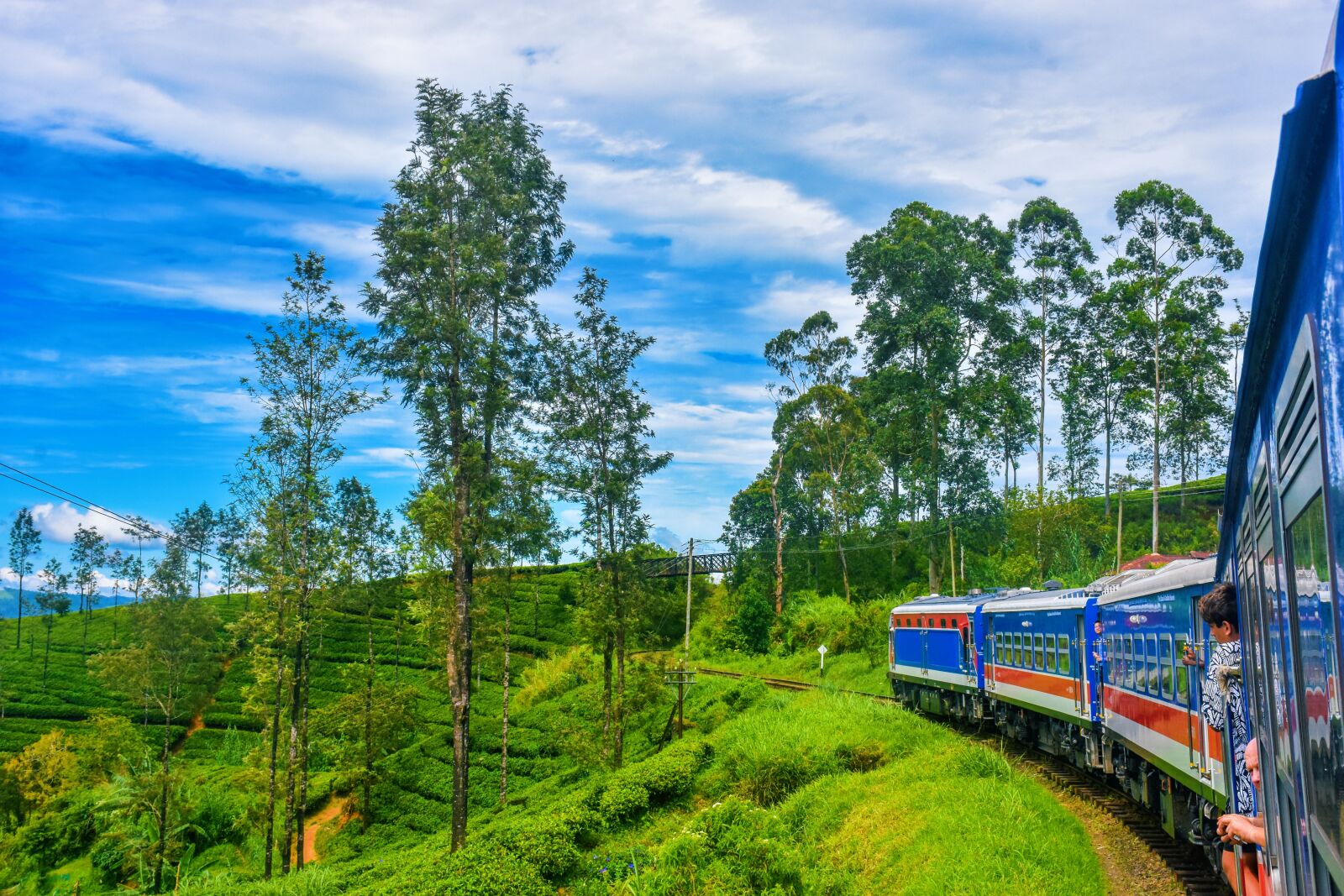 Nikon D7200 sample photo. Ella, train, srilanka photography