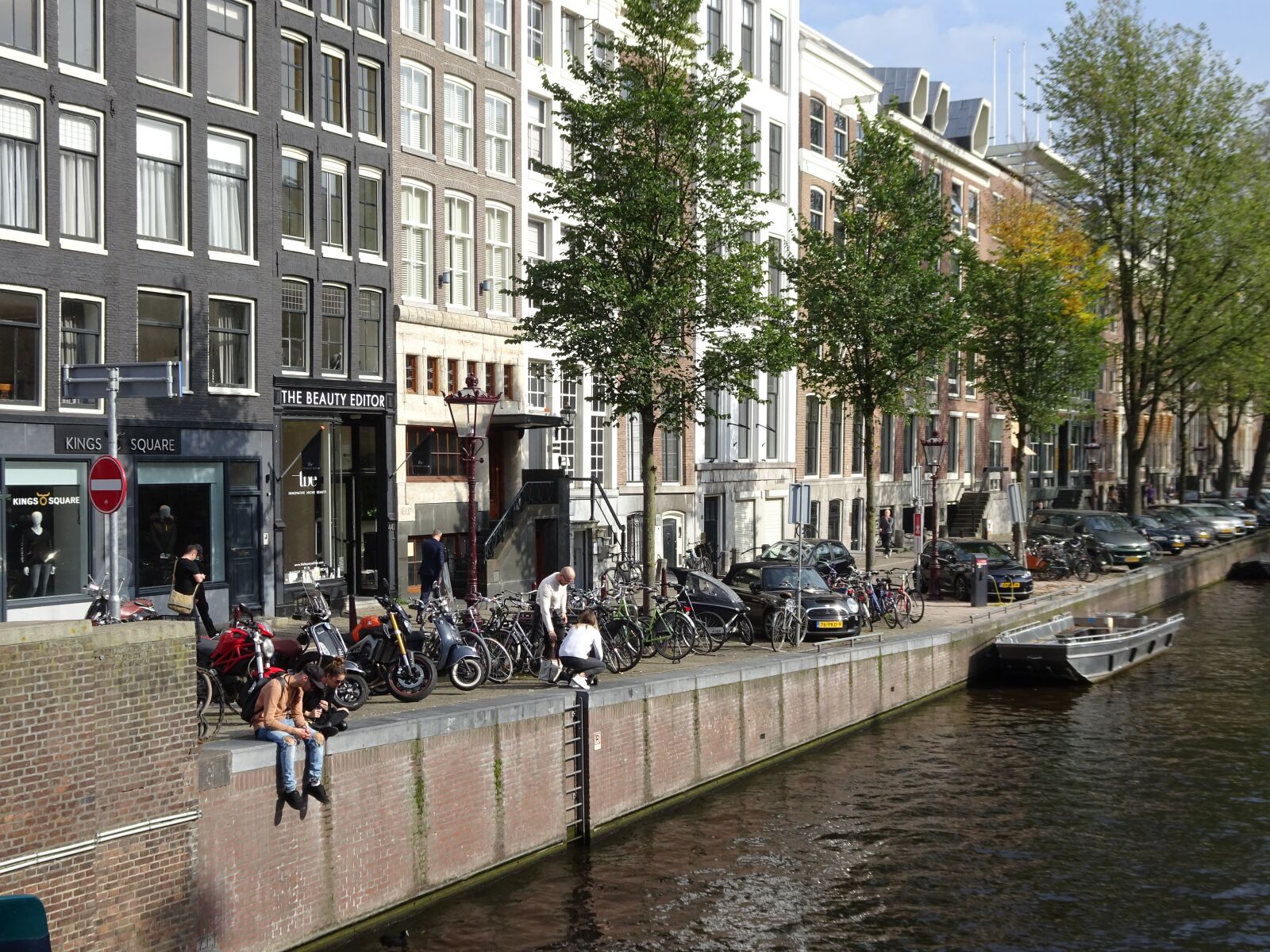 Sony Cyber-shot DSC-WX500 sample photo. Amsterdam, city, netherlands photography