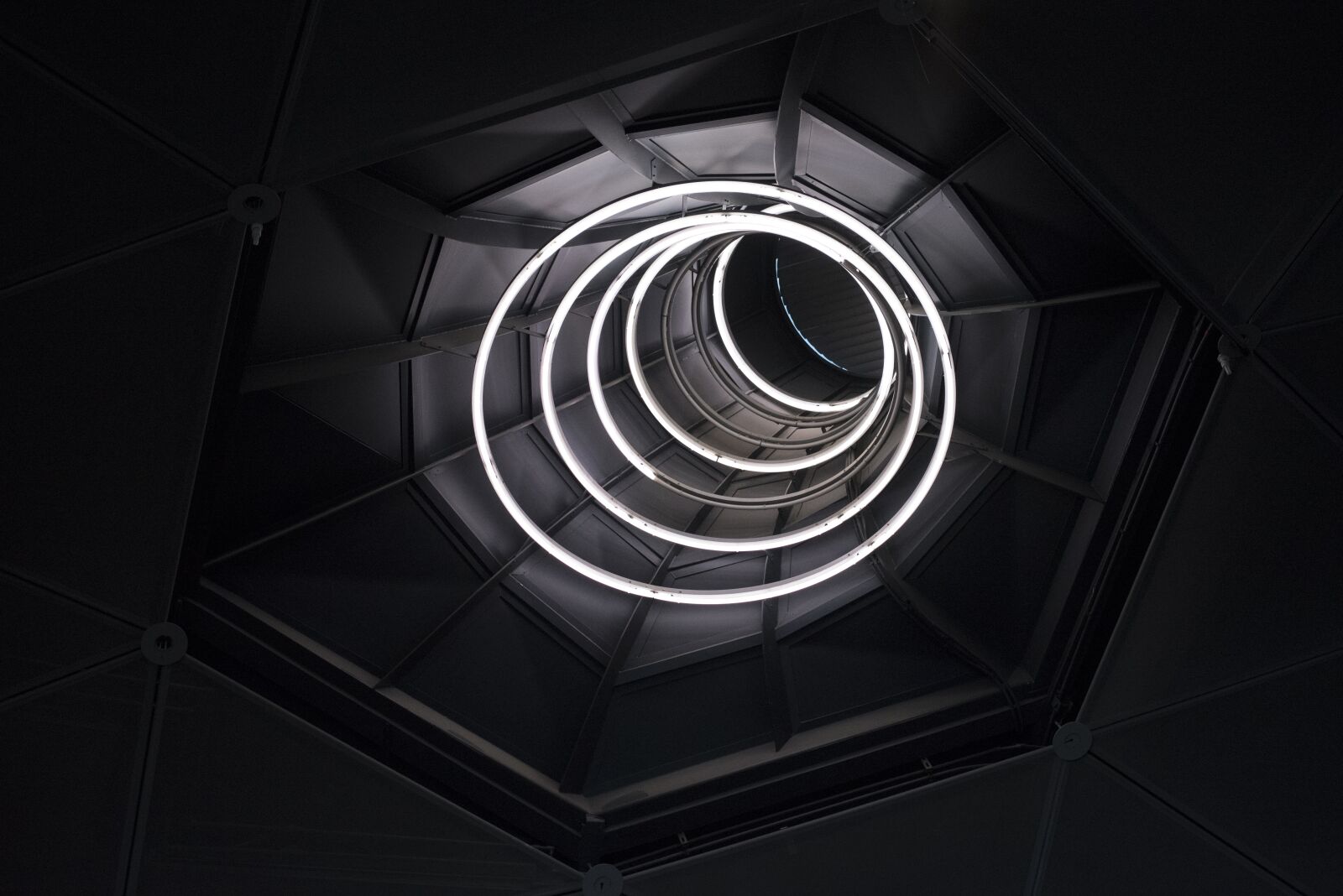 Nikon D750 sample photo. Lights, museum, design photography