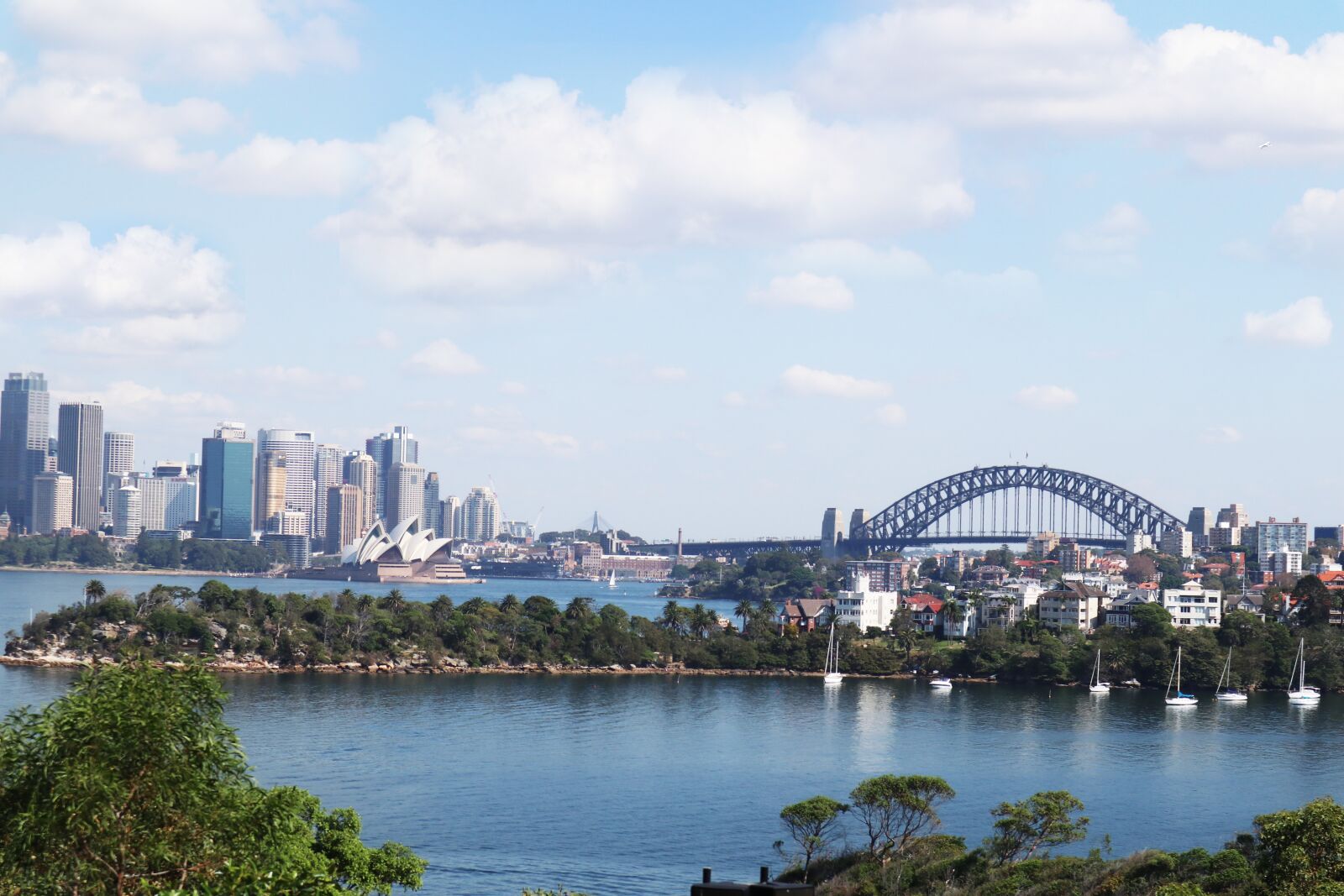 Canon EOS M100 sample photo. Australia, sydney, harbour bridge photography