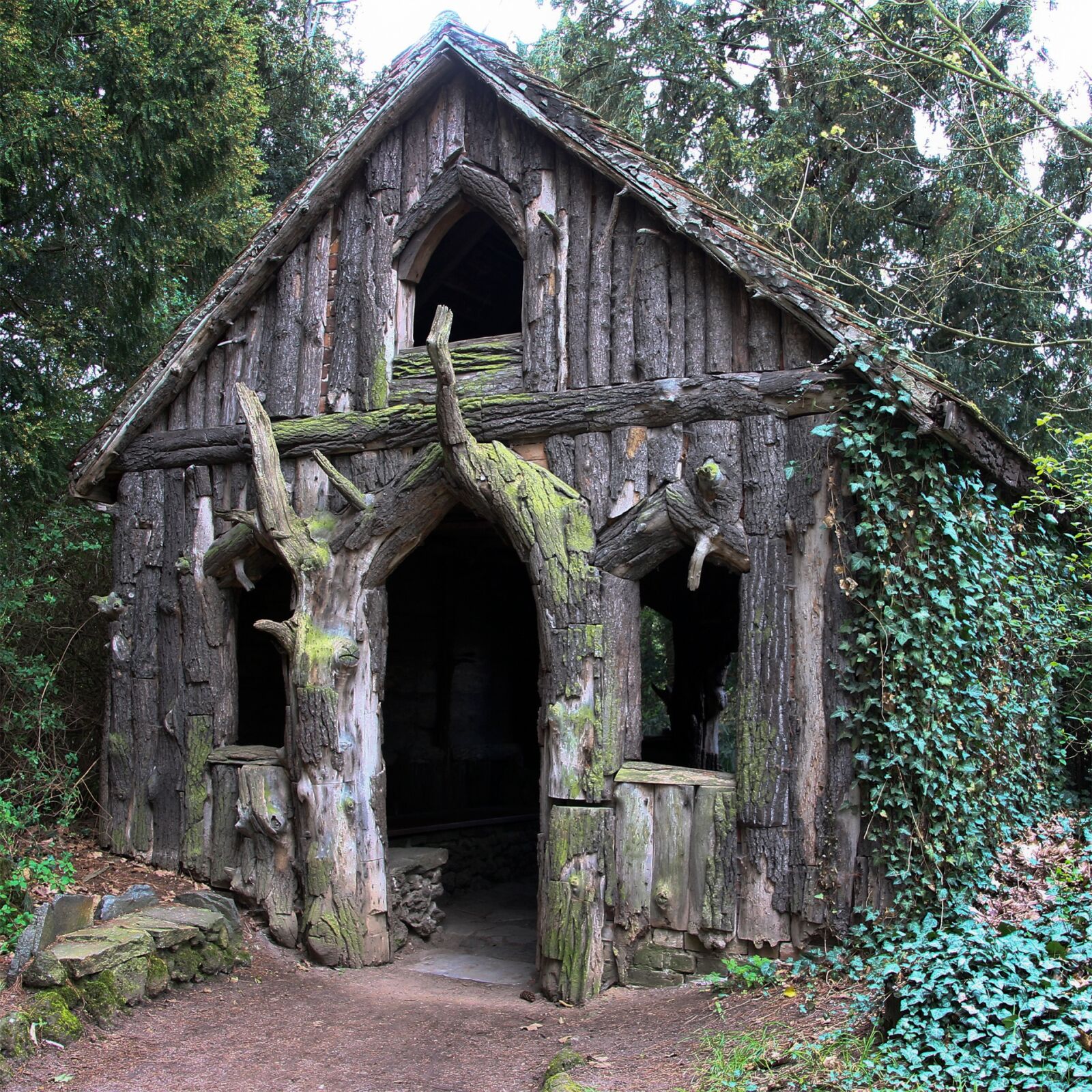 Canon EOS 60D sample photo. Bower, cottage, witch's house photography