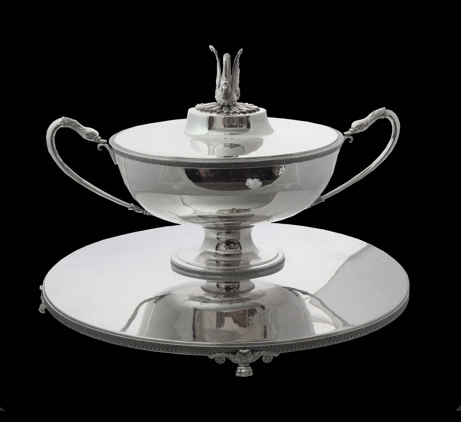 Canon EOS 350D (EOS Digital Rebel XT / EOS Kiss Digital N) sample photo. Sterling silver flatware, sterling photography