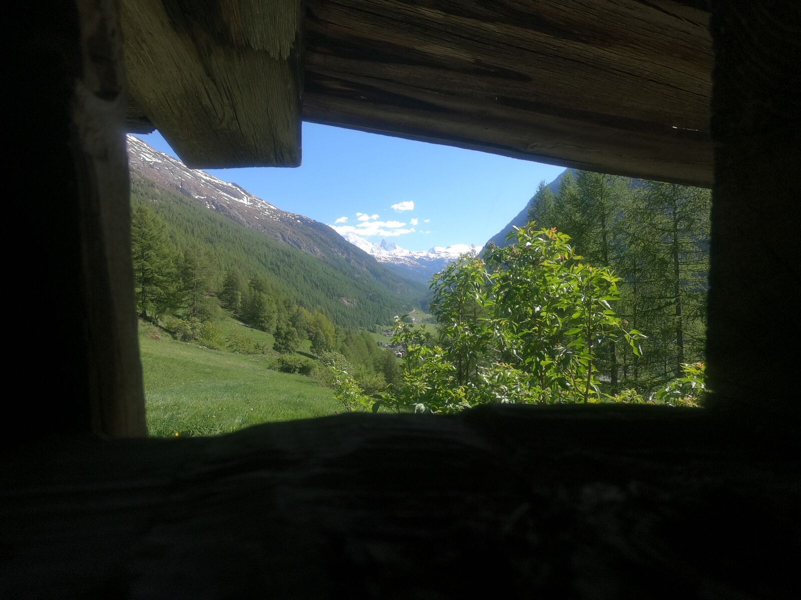 GoPro Hero7 Black sample photo. Valais, mattertal valley, landscape photography