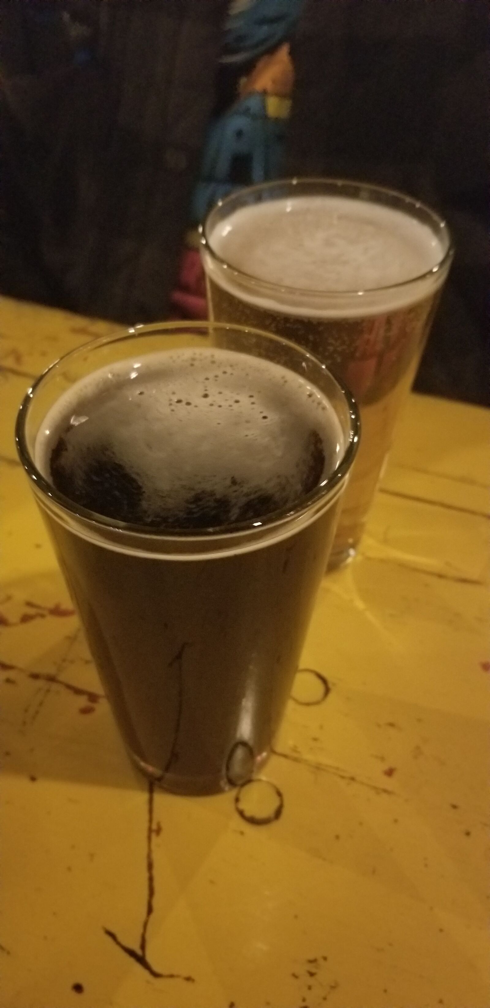 Samsung Galaxy S8 Active sample photo. Beer, draft, glasses photography
