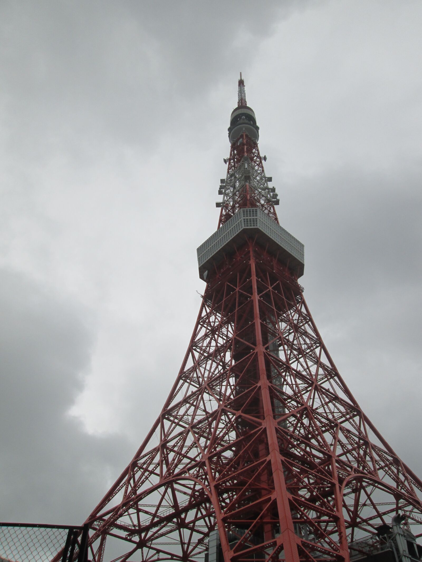Canon PowerShot A2400 IS sample photo. Tokyo tower, tokyo, tourism photography
