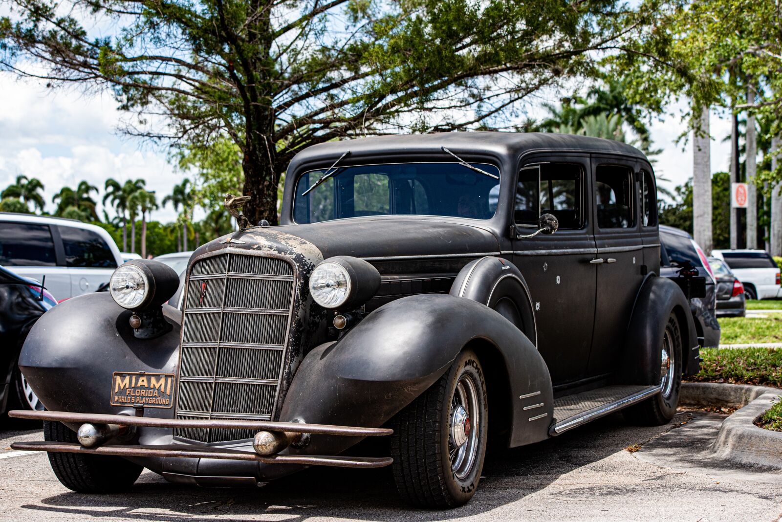 Nikon D750 sample photo. Cadillac, 1934 caddy, classic car photography