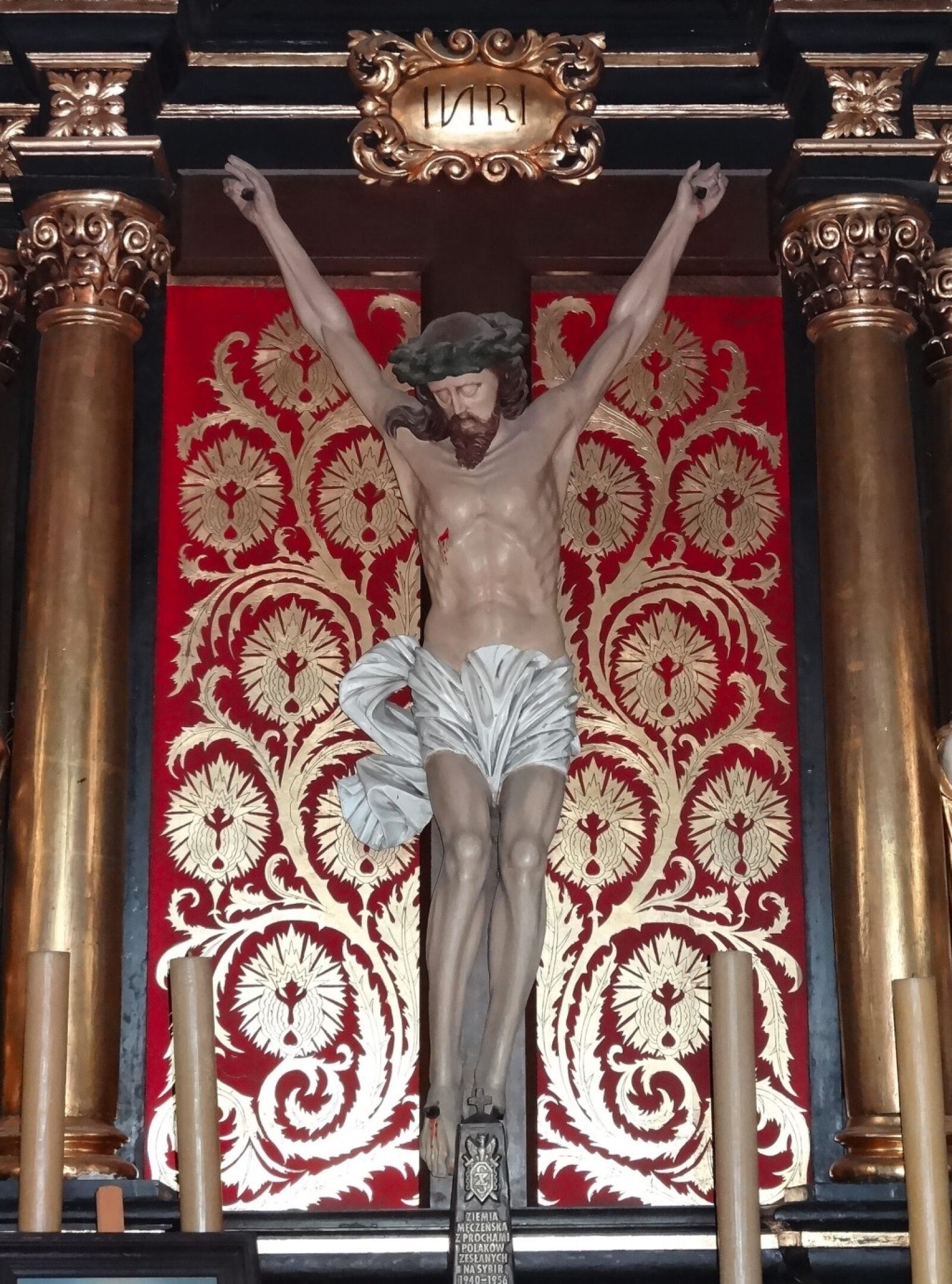 Sony Cyber-shot DSC-HX20V sample photo. Bydgoszcz, cathedral, cross photography