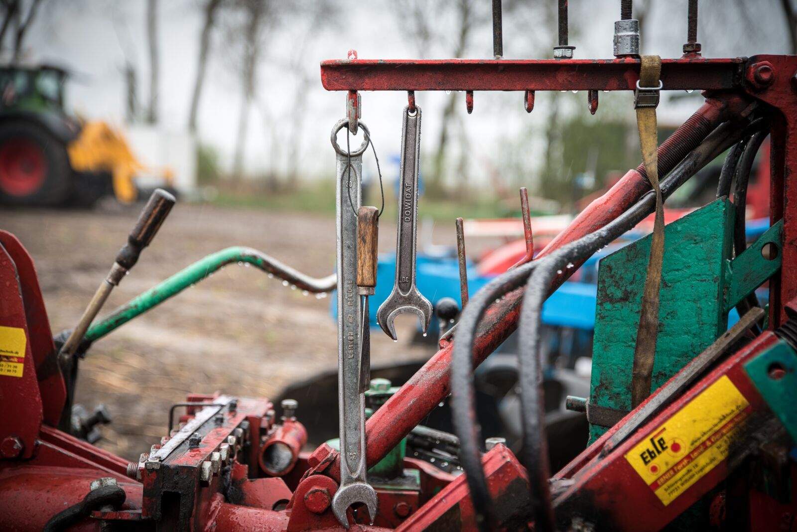 Nikon D750 sample photo. Plough, plow, agriculture photography