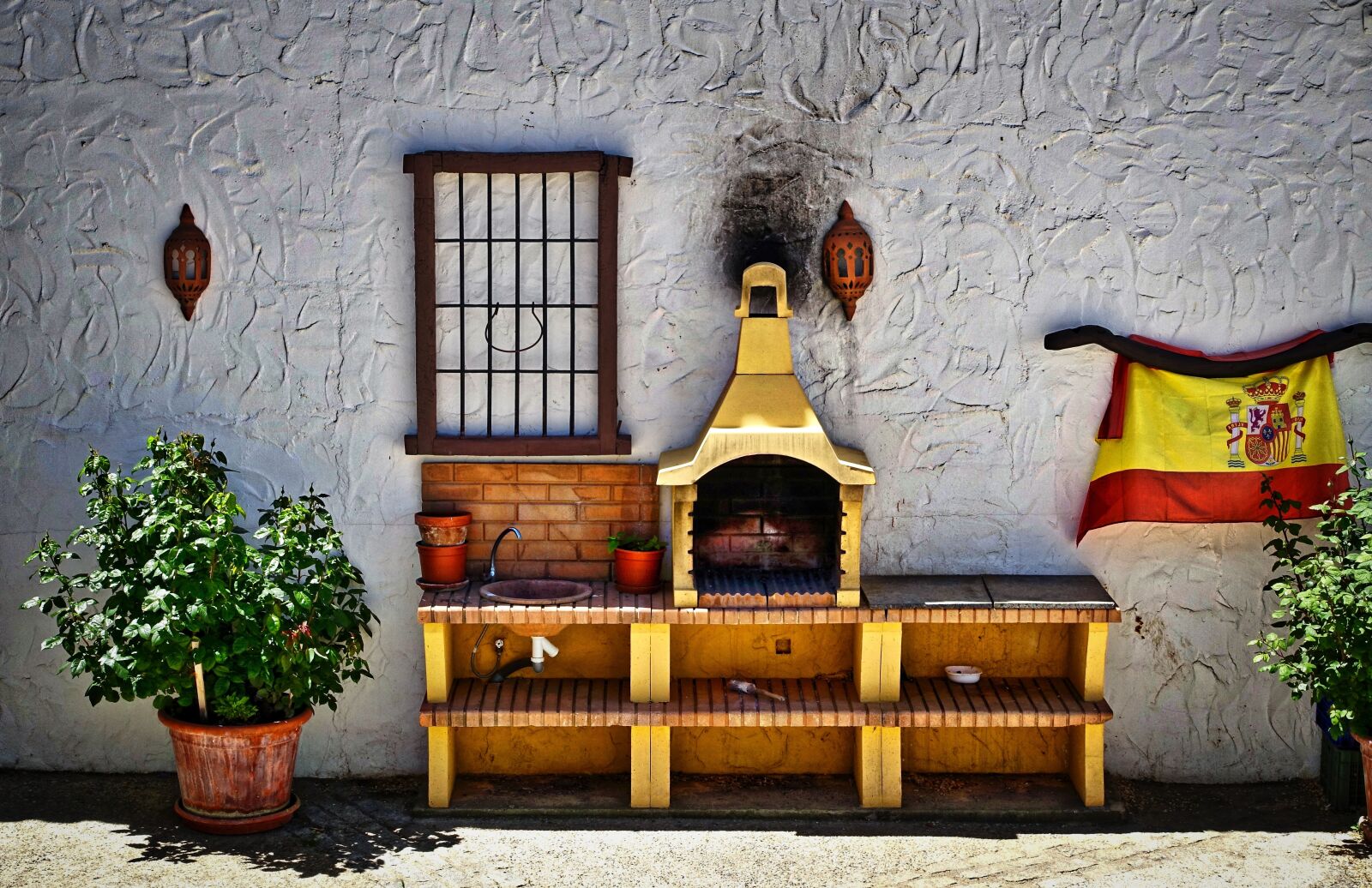 Sony Cyber-shot DSC-RX100 III sample photo. Pizza oven, bbq, cooking photography