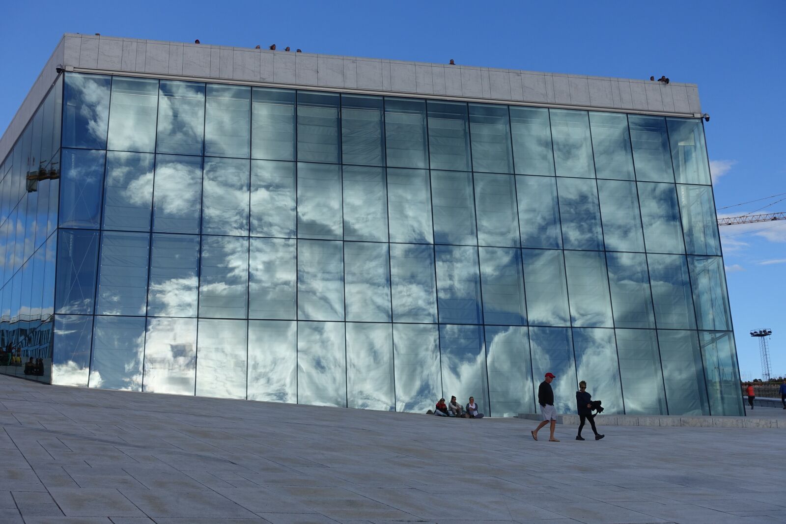 Sony Cyber-shot DSC-RX100 III sample photo. Oslo opera house, opera photography
