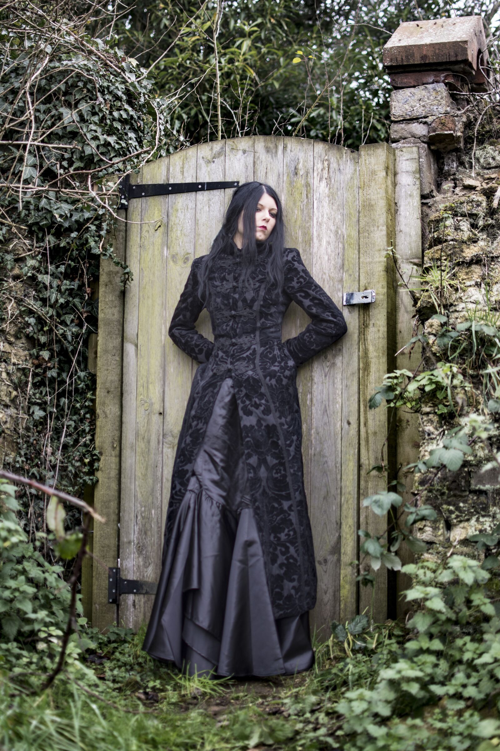 Nikon D5200 sample photo. Gothic, woman, fantasy photography