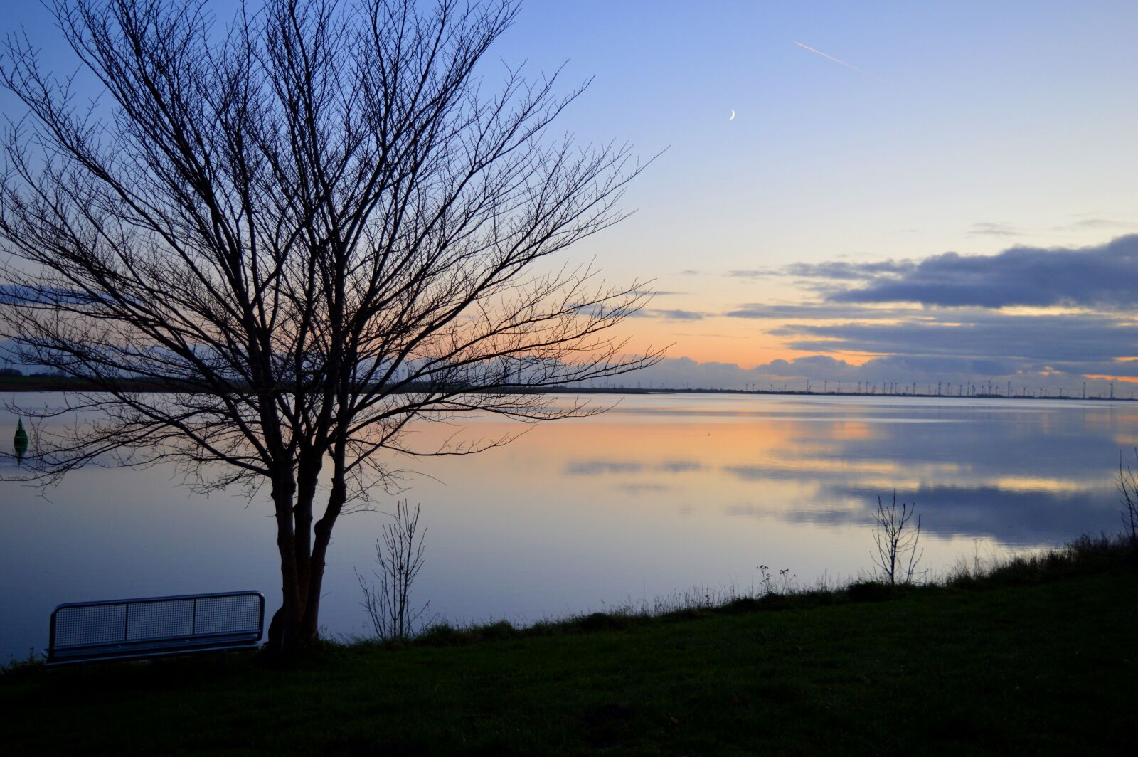 Nikon D3200 sample photo. Abendstimmung, landscape, north sea photography